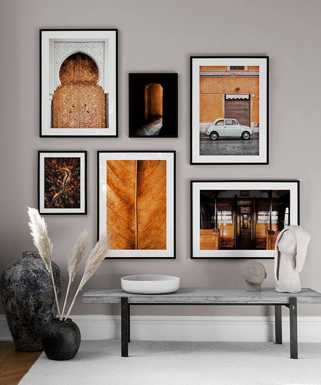 Build a gallery wall