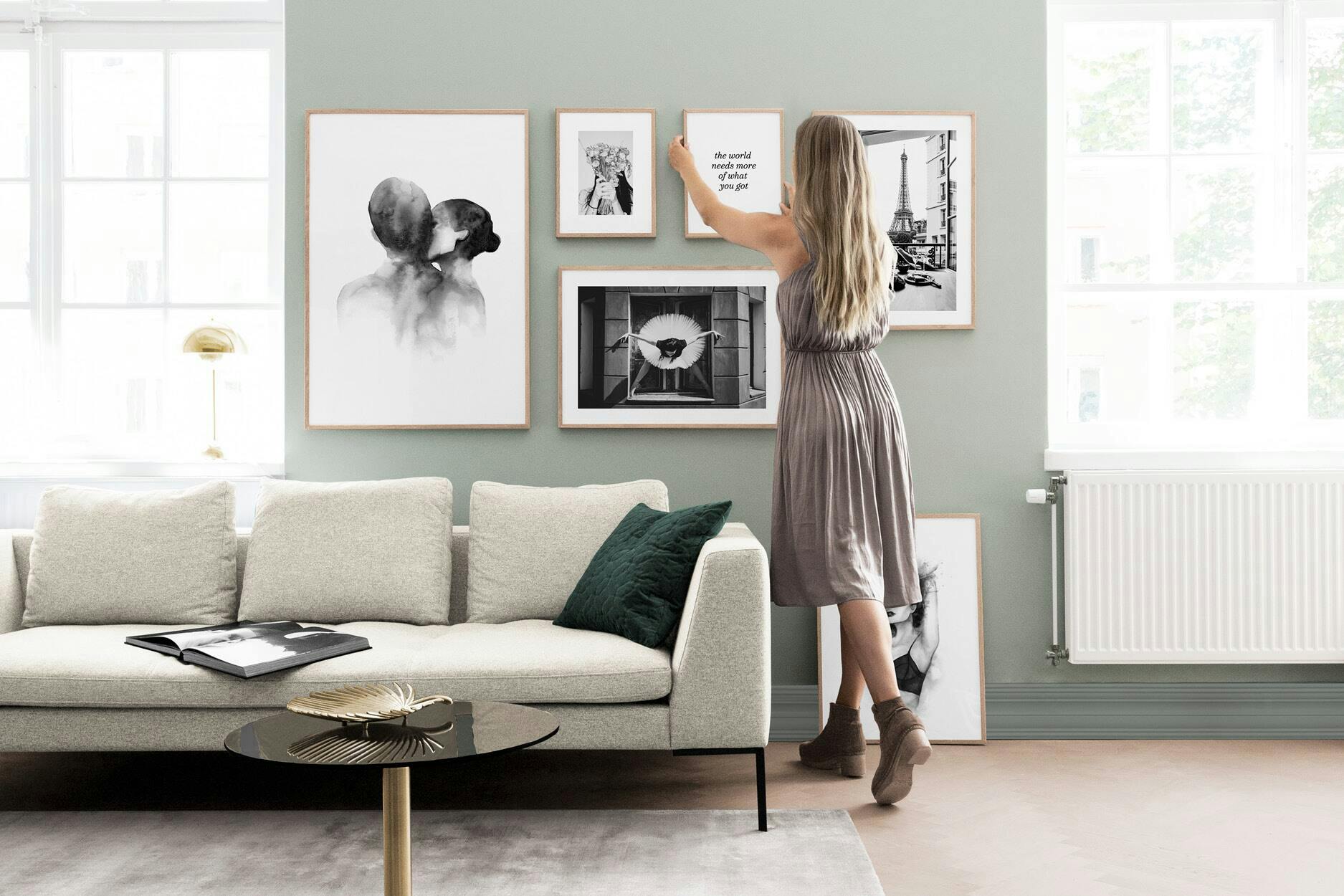 BILDERGALERIE AUFHÄNGEN - SO GEHT’S