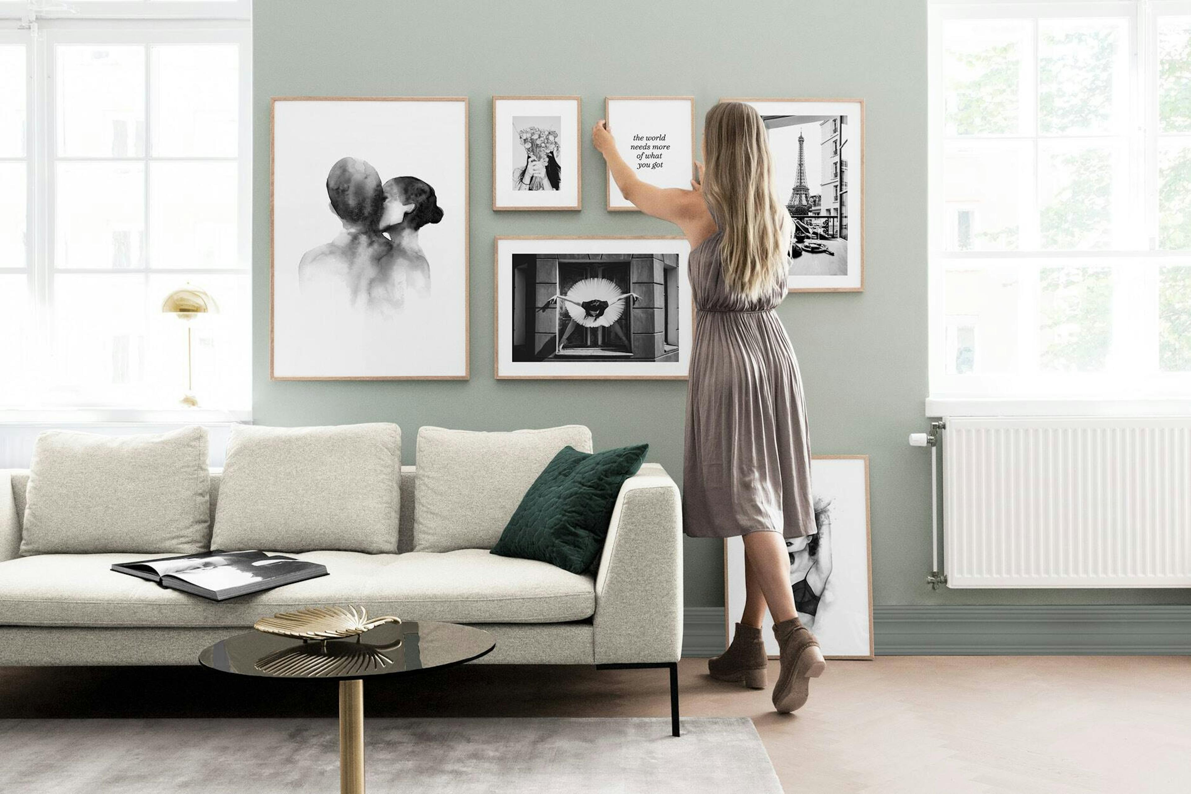 BILDERGALERIE AUFHÄNGEN - SO GEHT’S