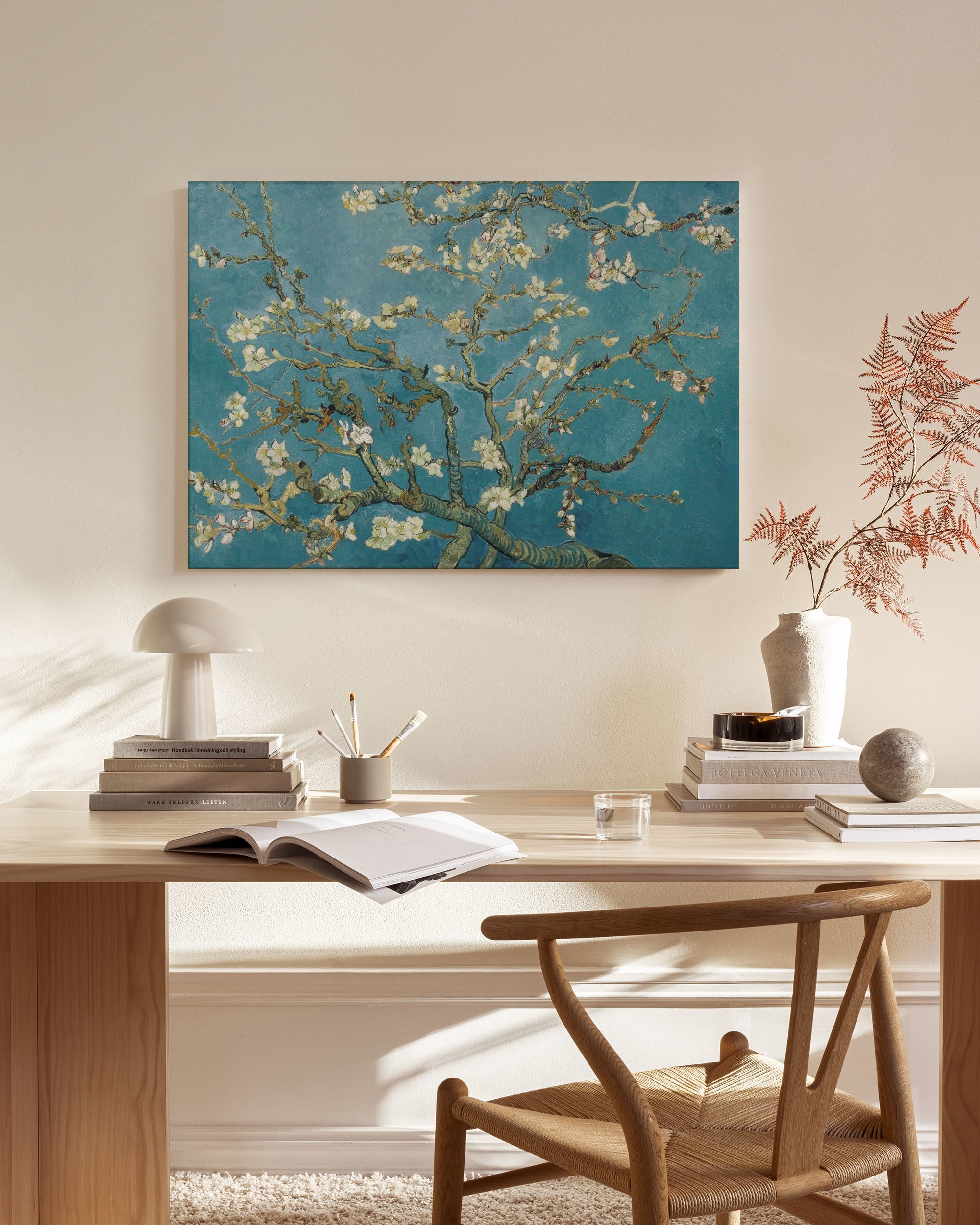 The Dreamers Sketch Canvas print
