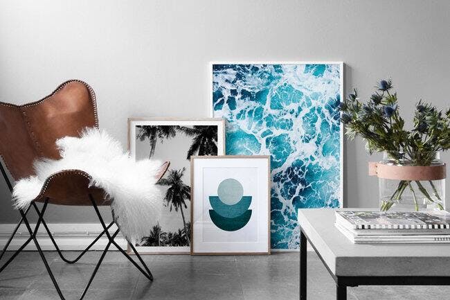 5 creative ways to display your posters