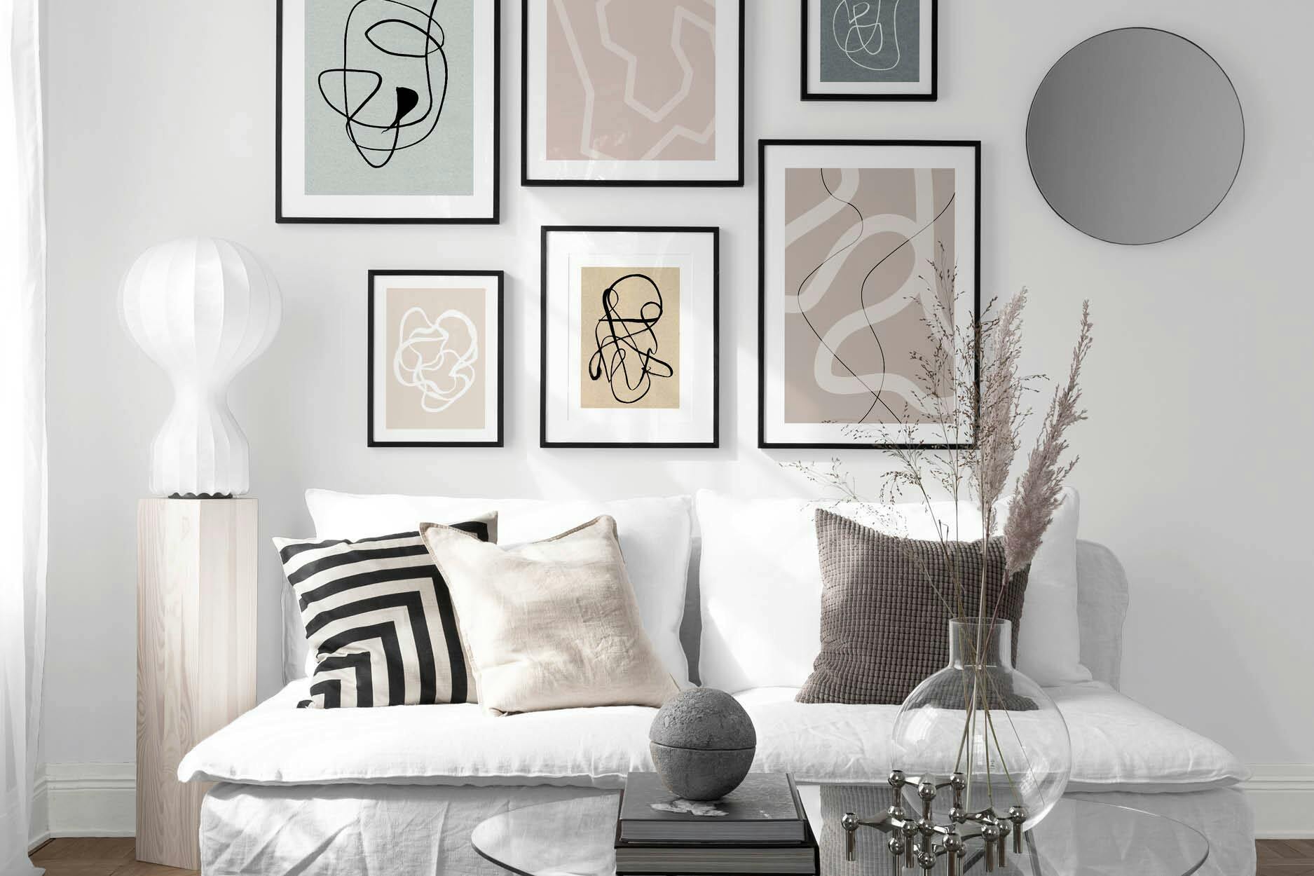 Ett rum, fyra stilar