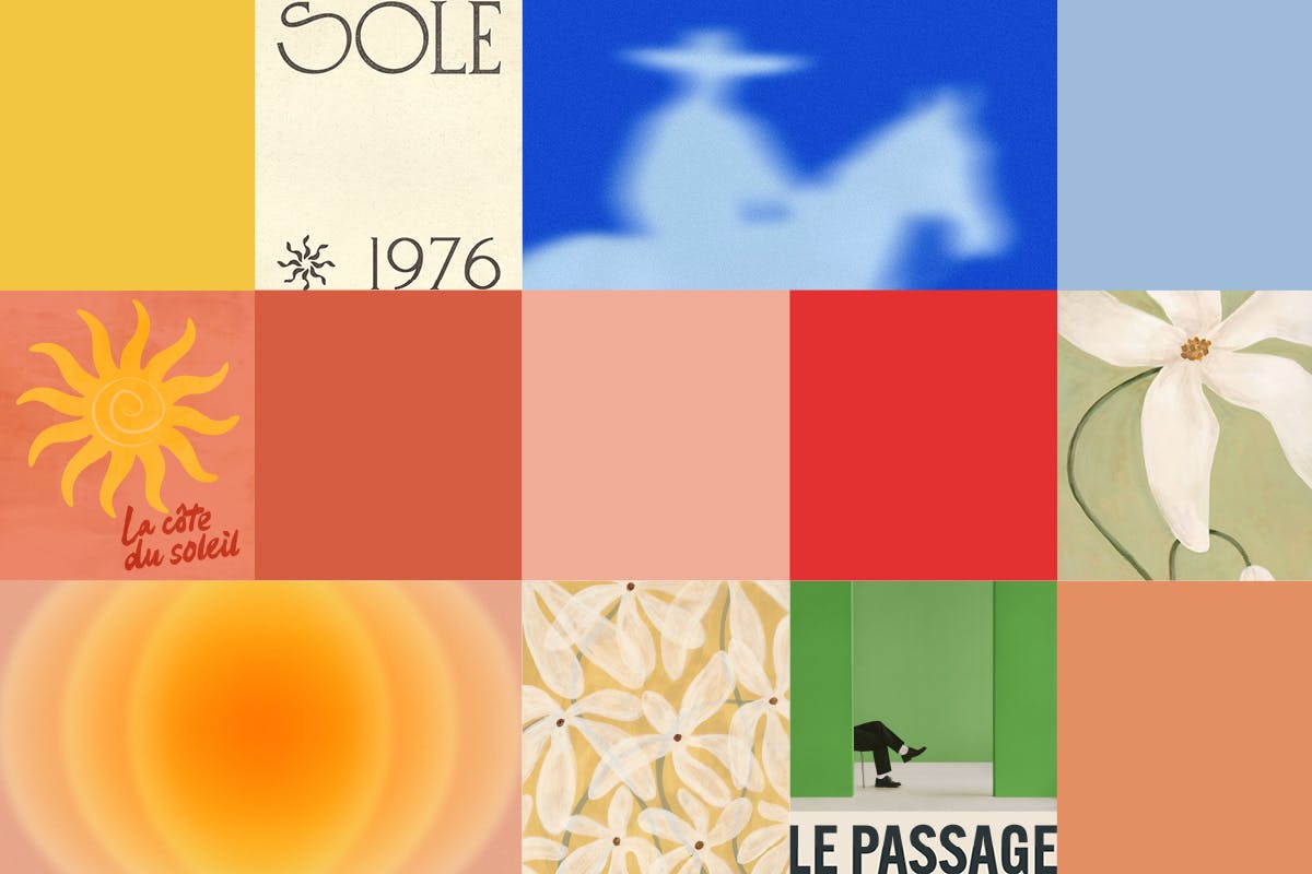 Drei neue Farbwelten für den Frühling 2026