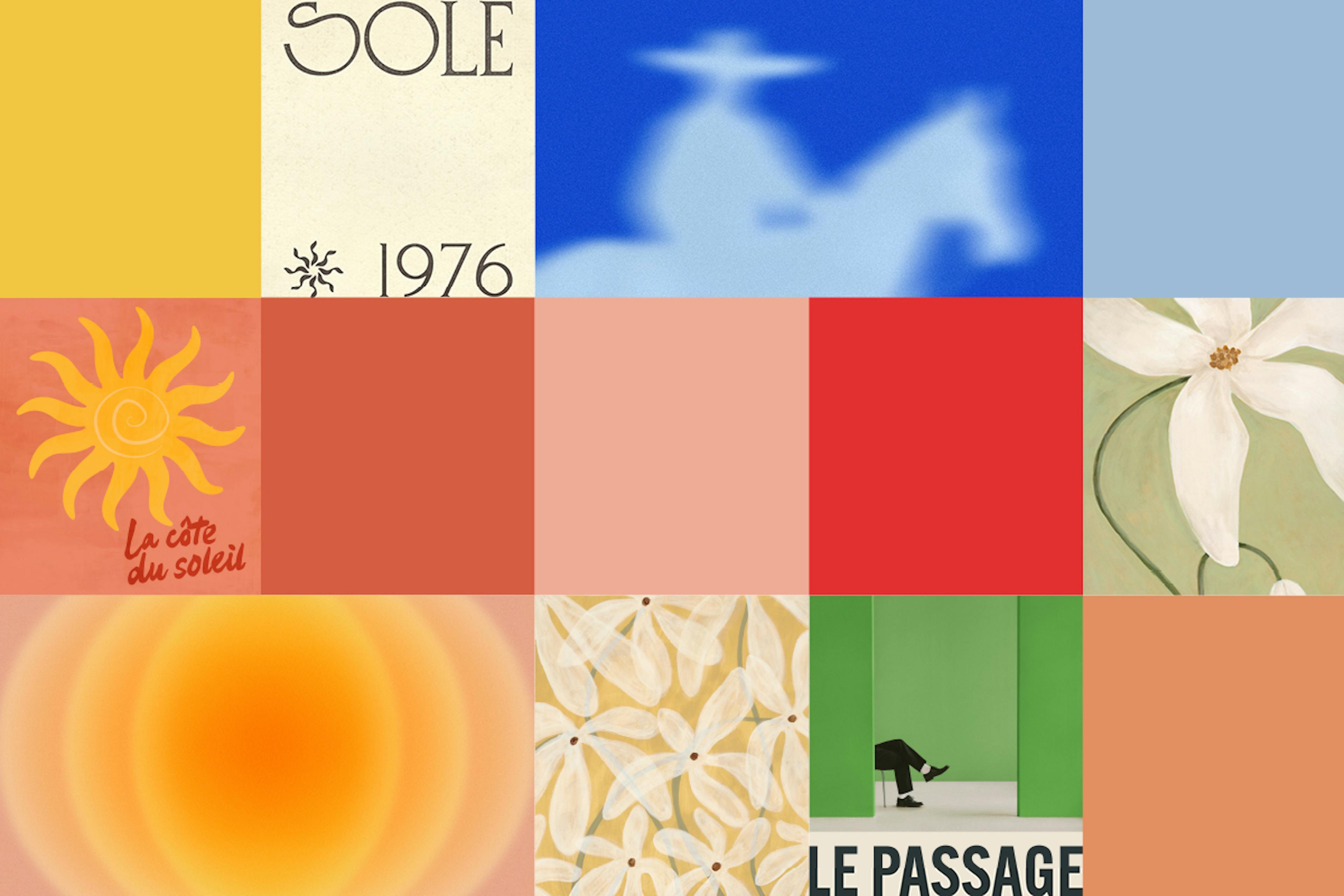 Drei neue Farbwelten für den Frühling 2026