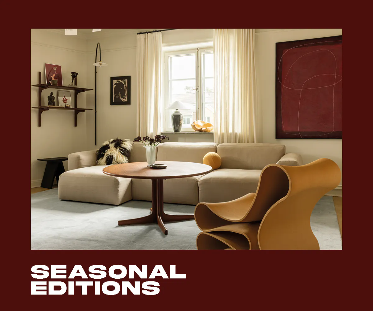 Tendencias de arte: Tres nuevas colecciones para Seasonal Editions