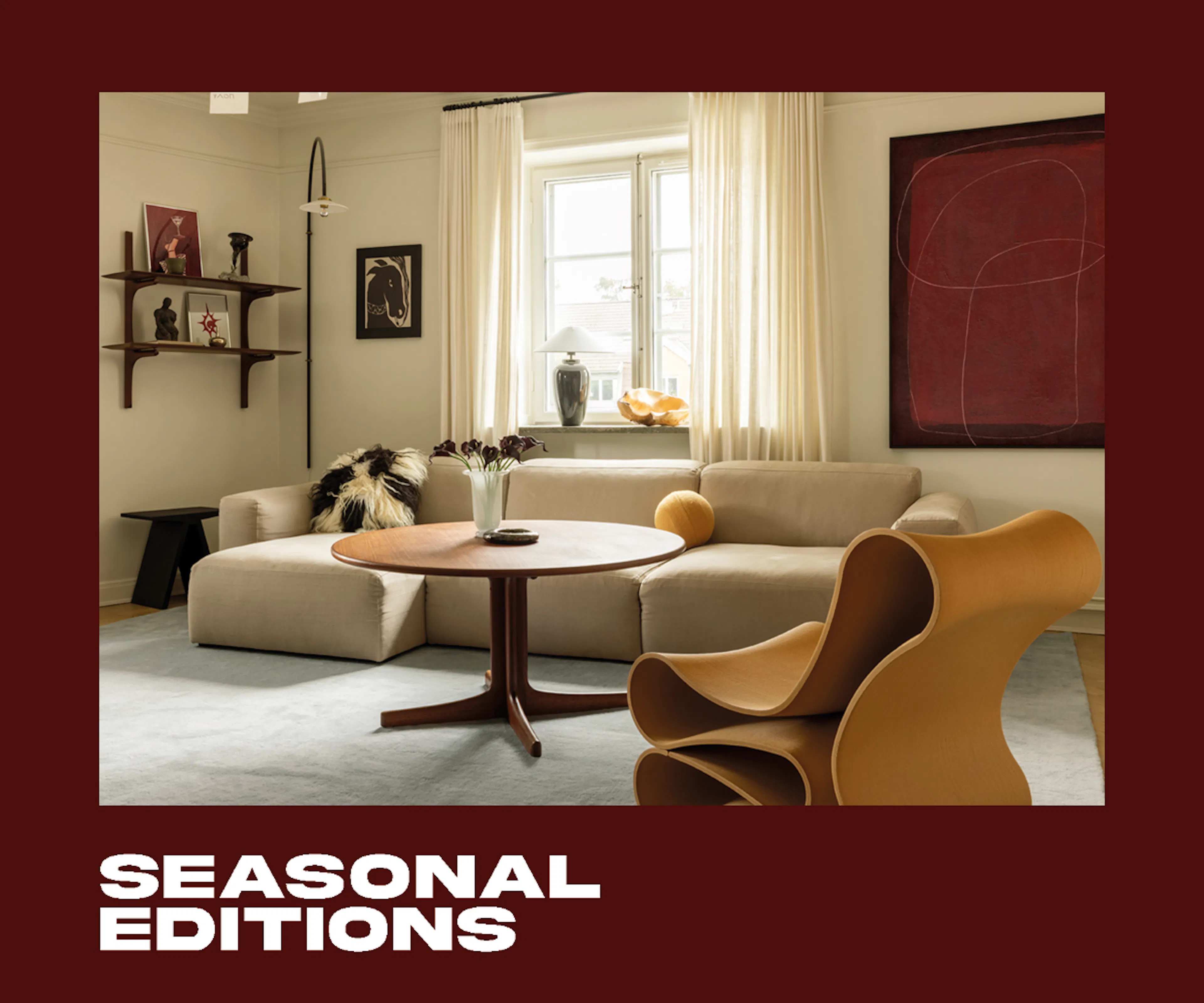 Kunsttrends: Drei neue Kollektionen für Seasonal Editions