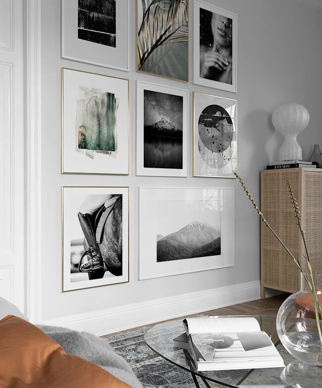 Create a gallery wall