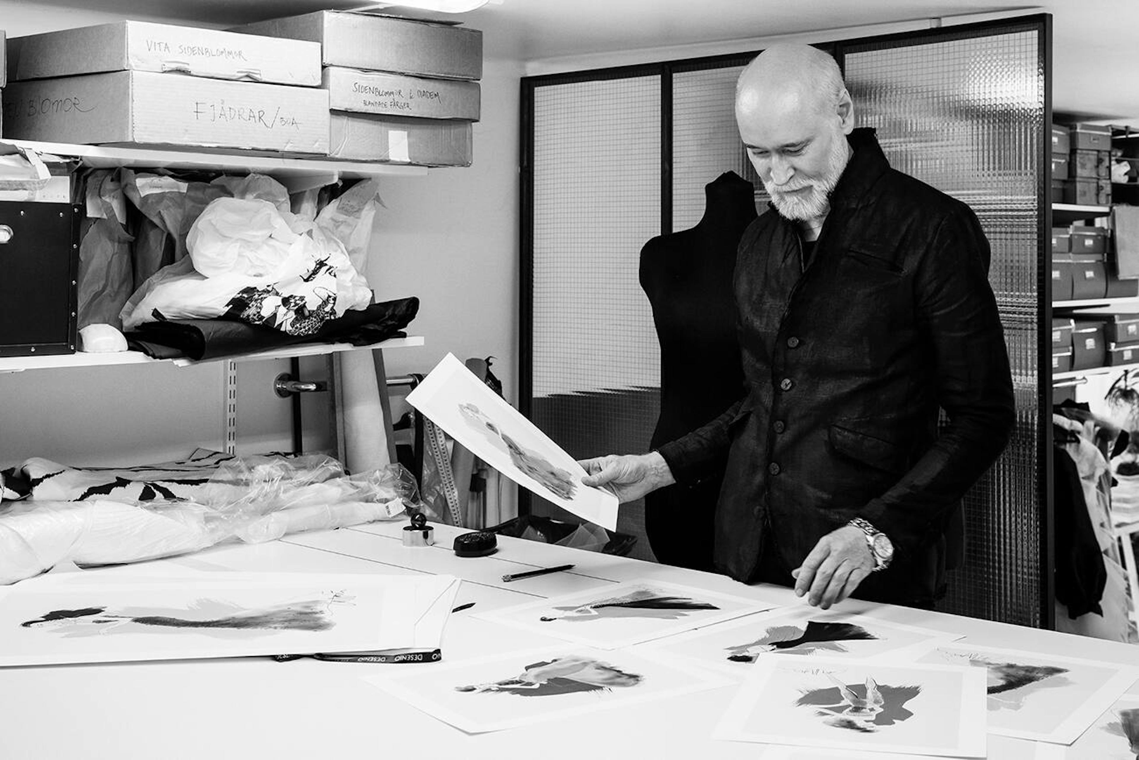 Behind the art: Lars Wallin for Desenio