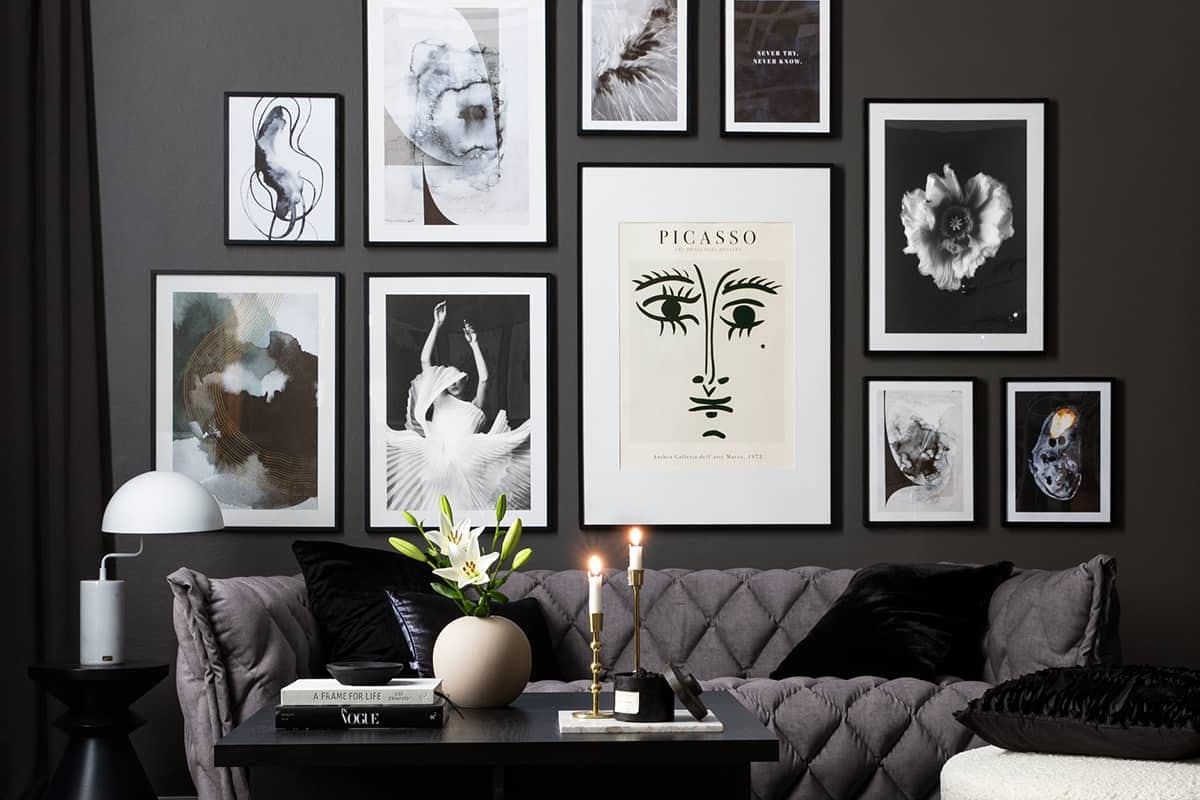 Get the look: Dark Drama