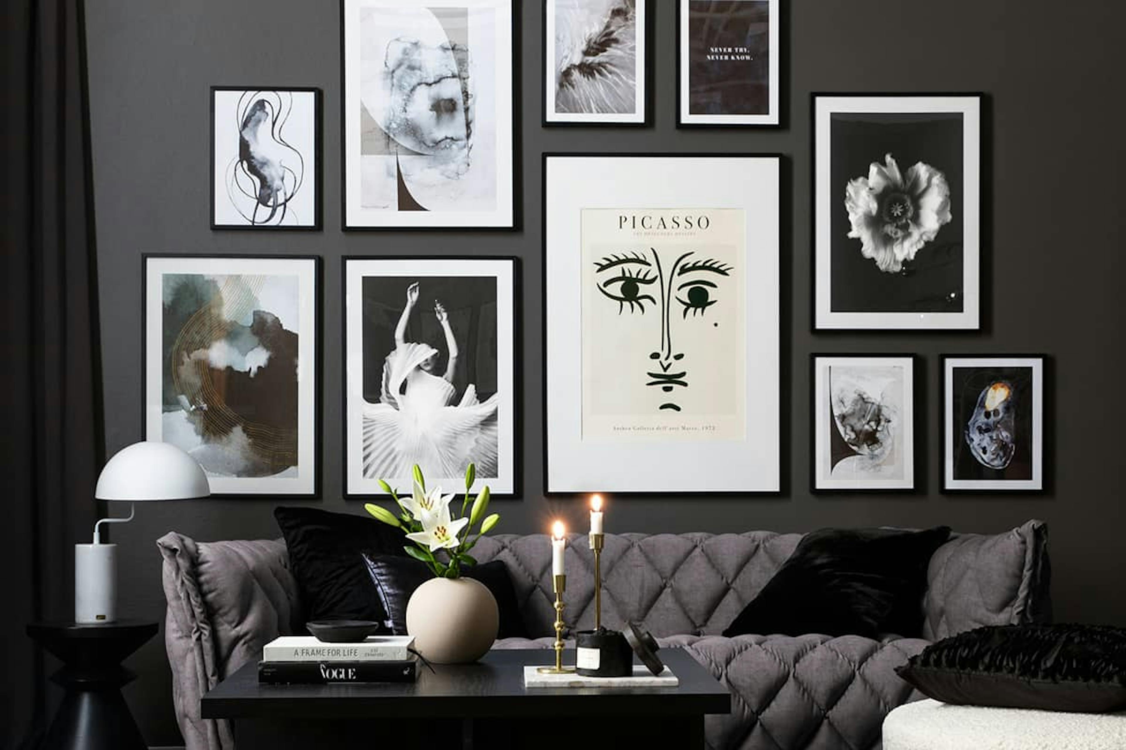 Get the look: Dark Drama