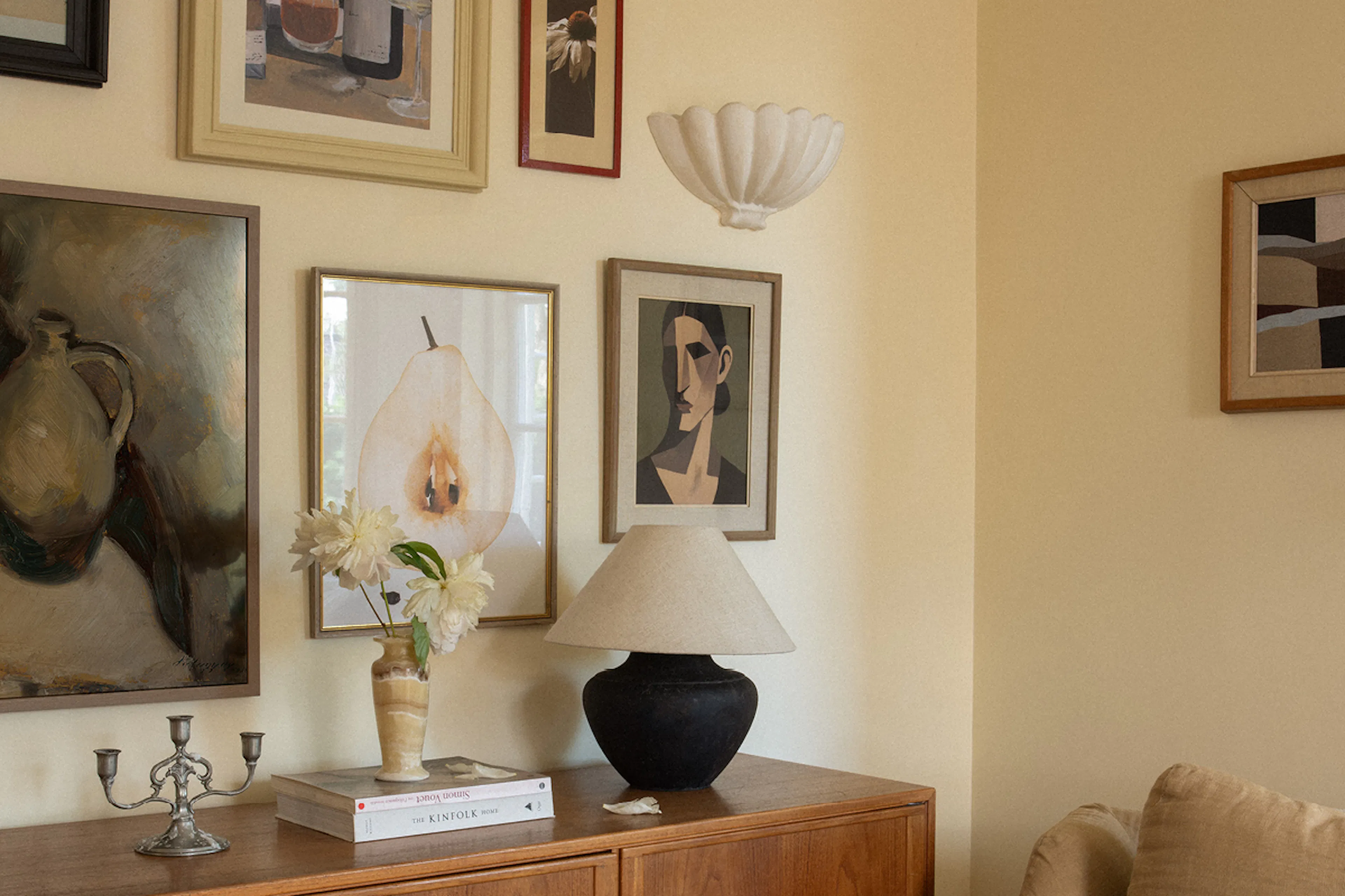 Art Advice: Bilderwand mit Vintage-Touc