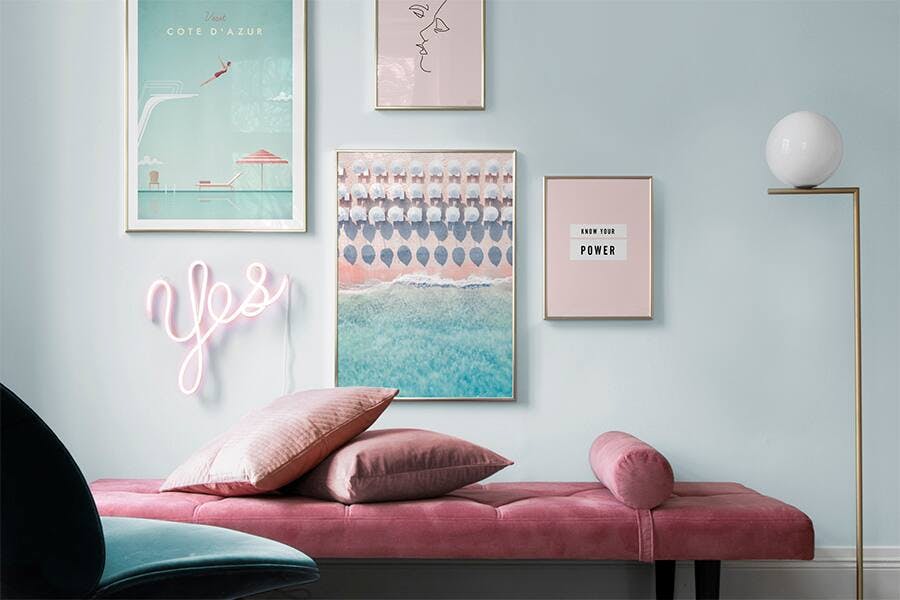 Gör plats åt flörtiga pasteller