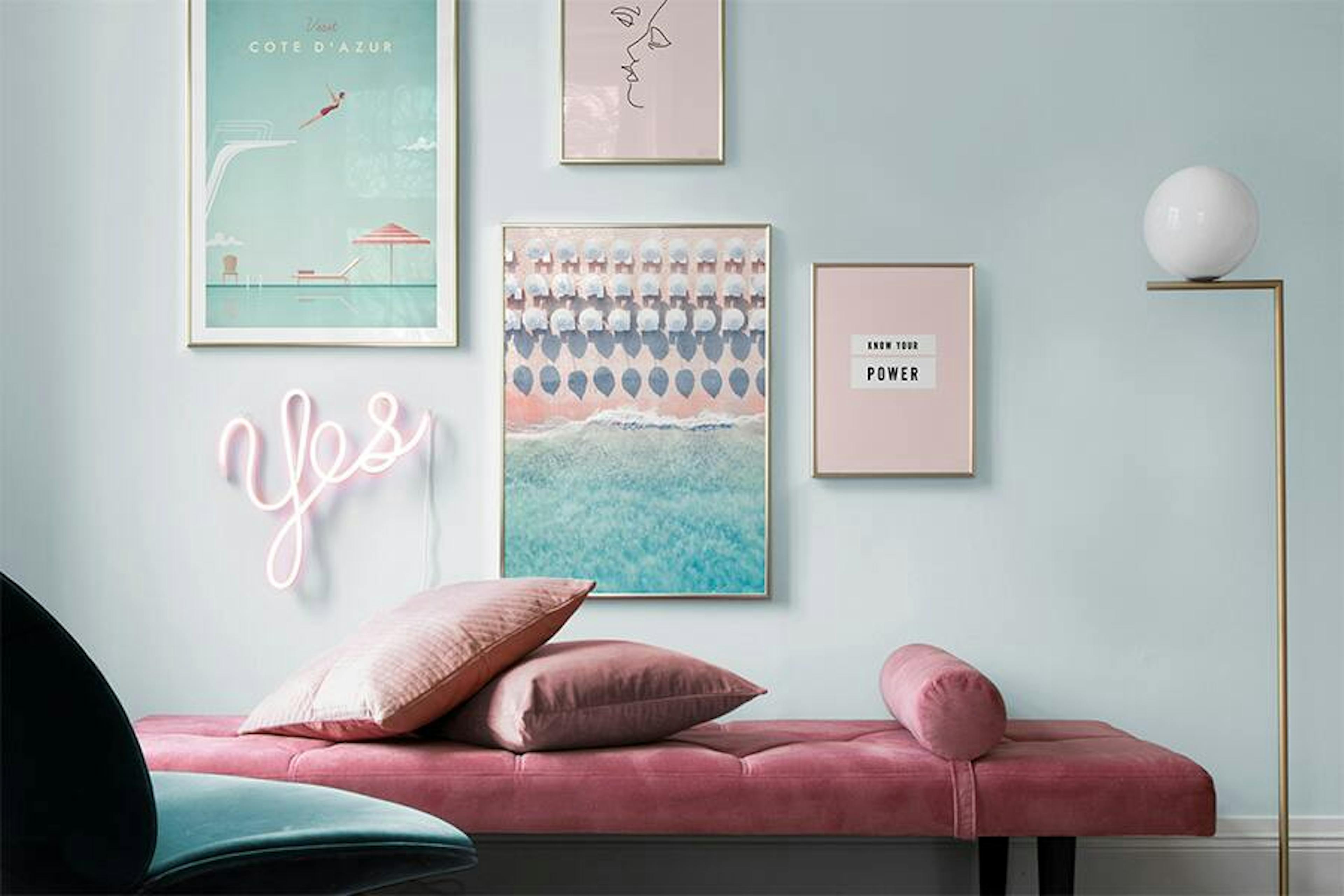 Gör plats åt flörtiga pasteller