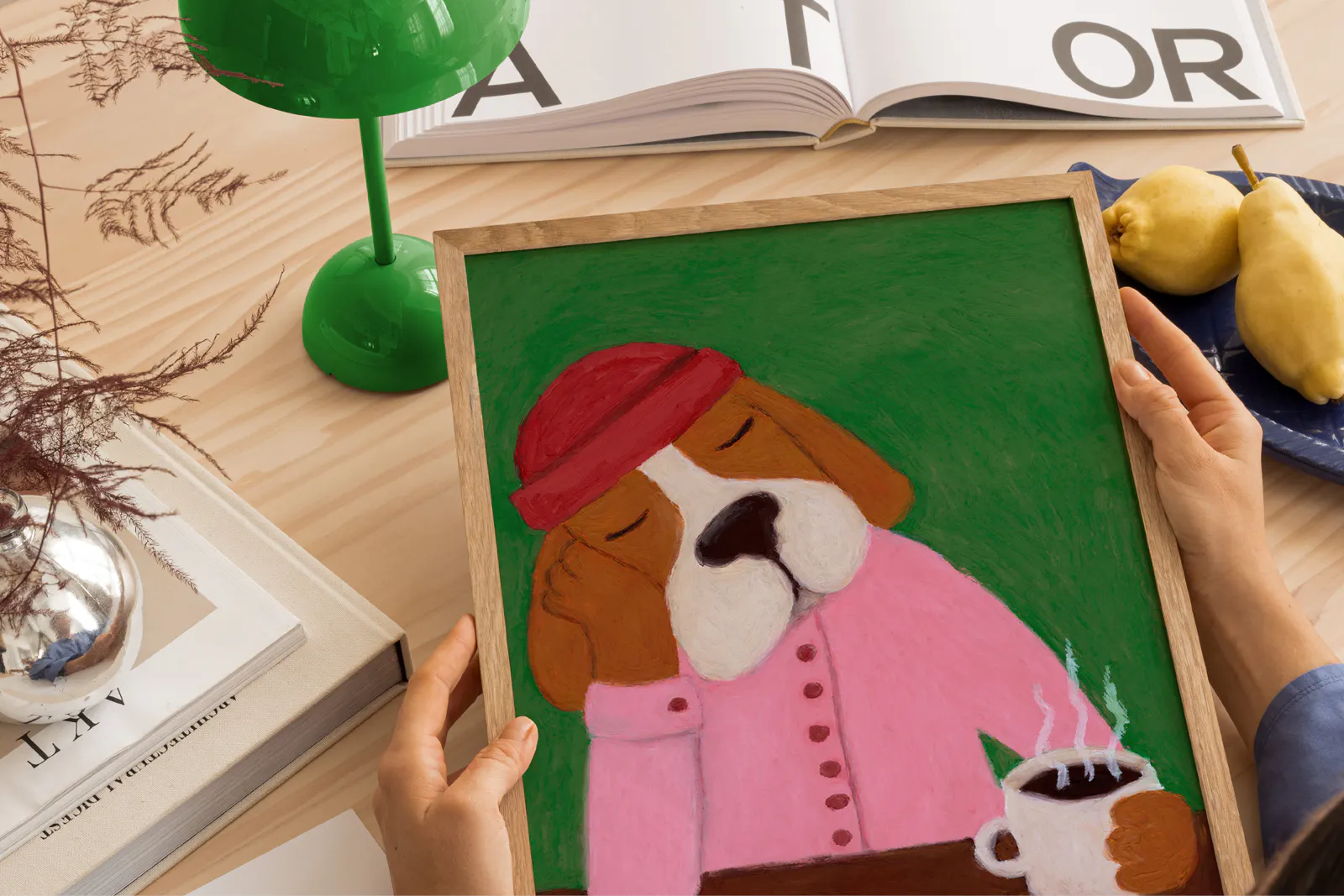 Künstlerische Einblicke mit Lina