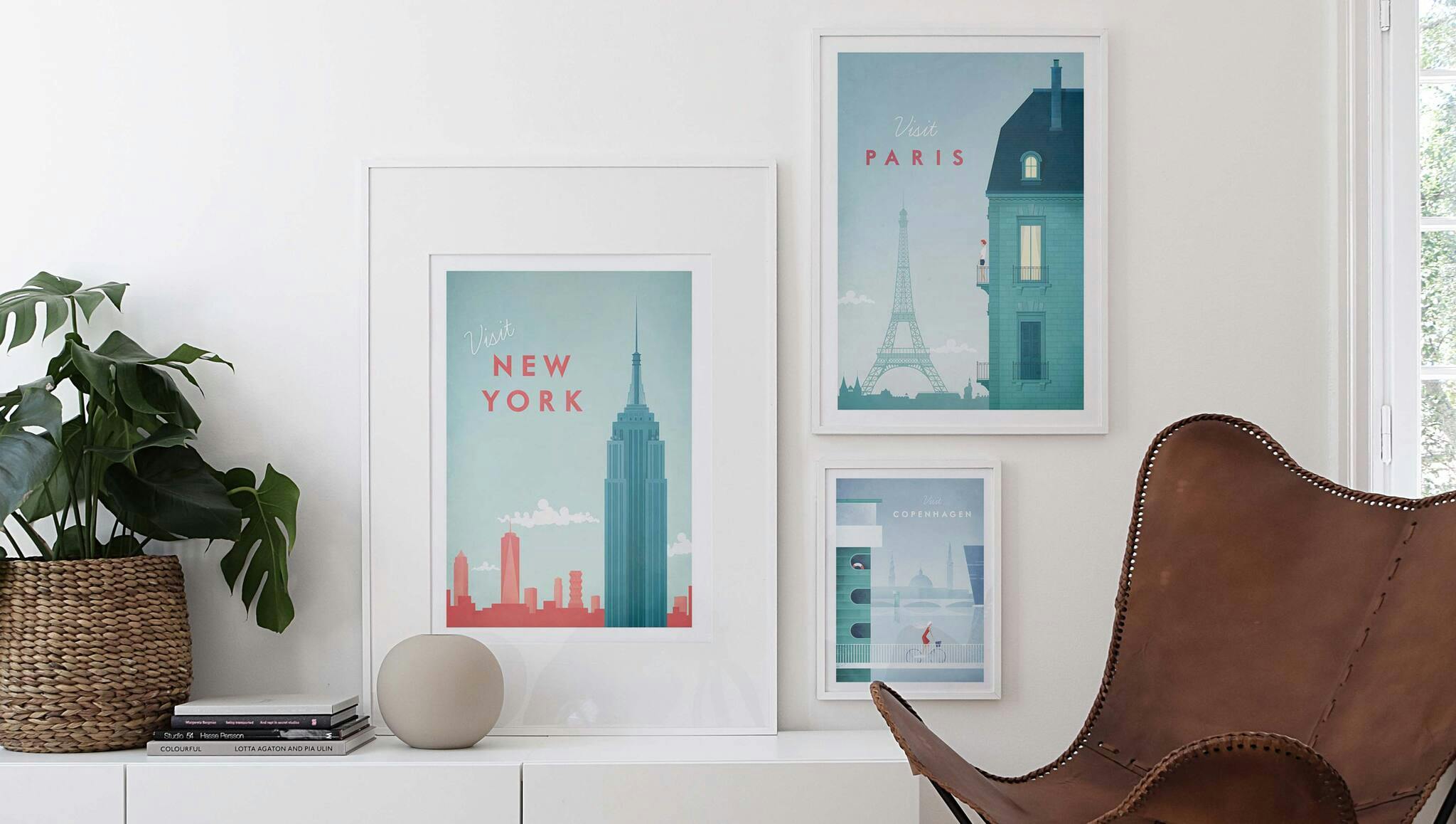 Dürfen wir vorstellen? Der britische Künster Henry Rivers.