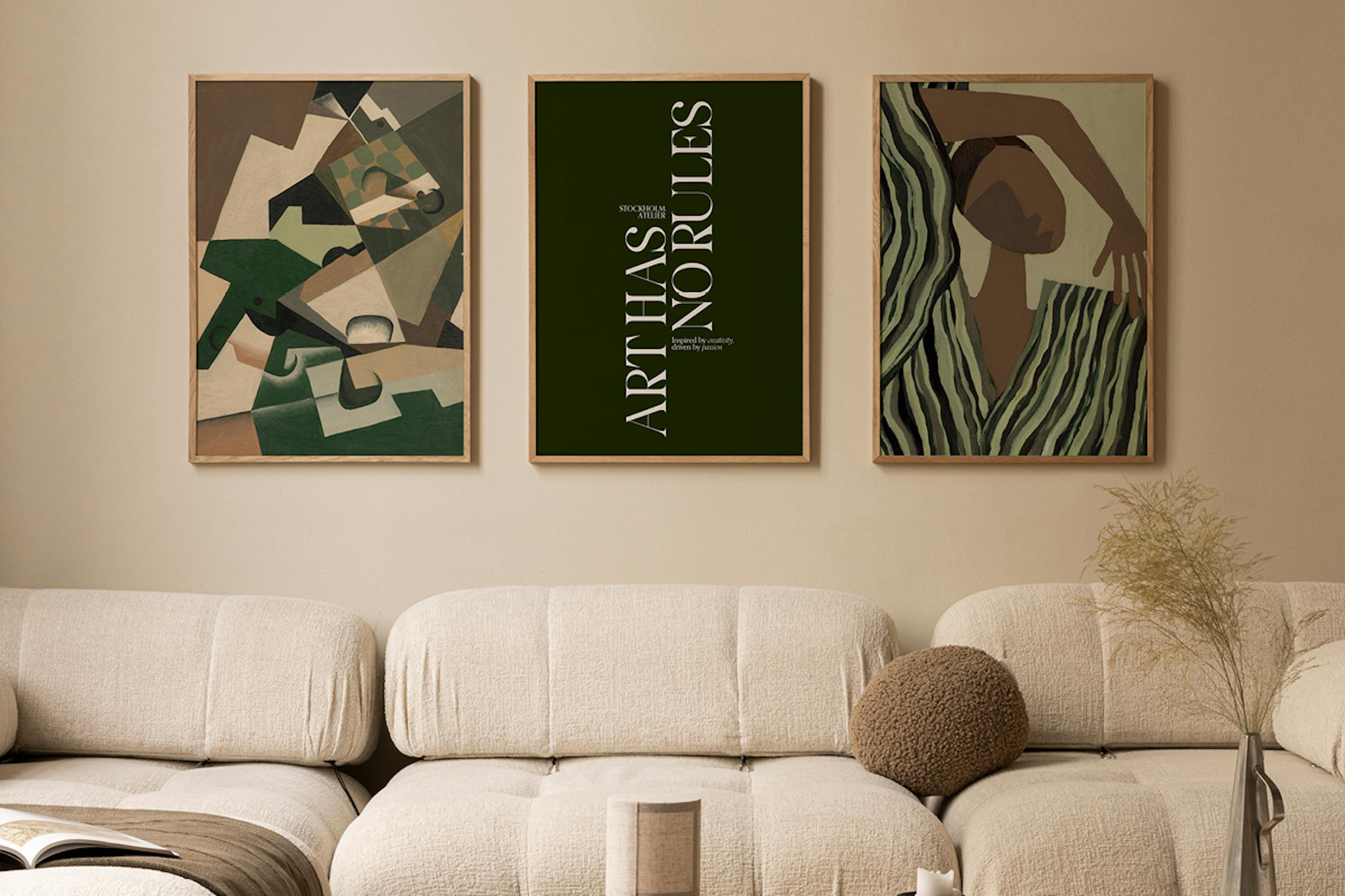 Art Advice: four ways to hang your art