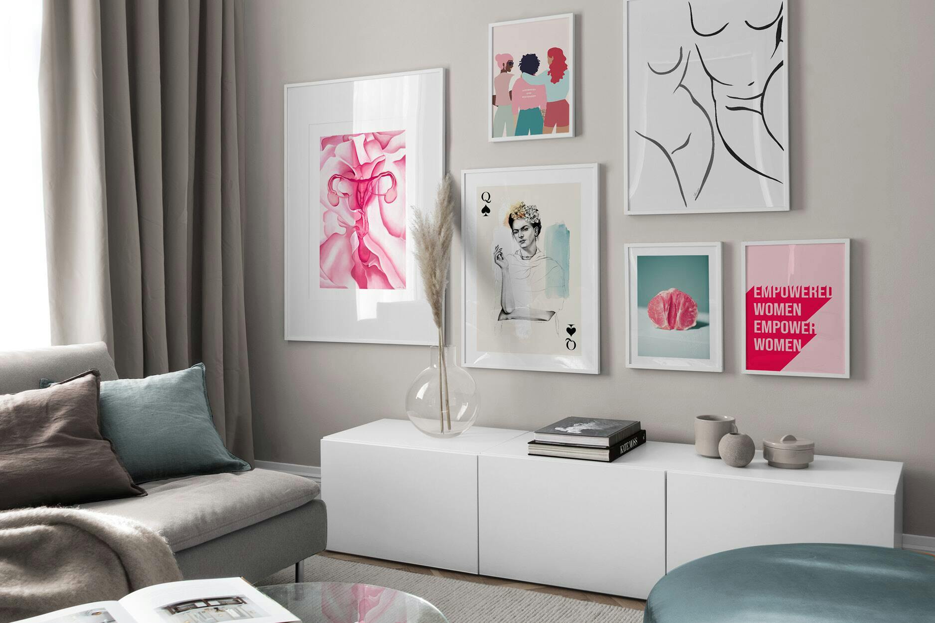 FemmeART: en unik kollektion i samarbete med Libresse