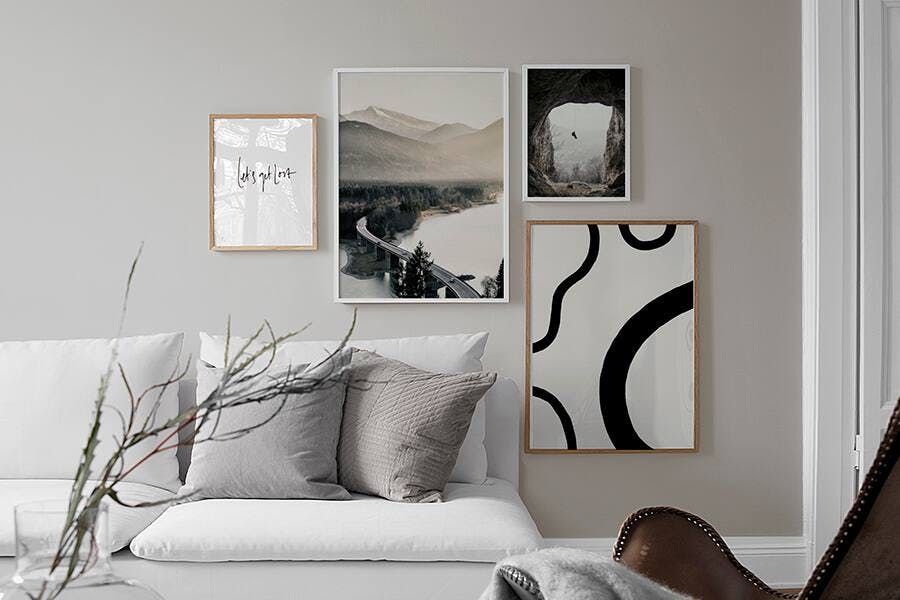 Design i jordens naturliga mönster