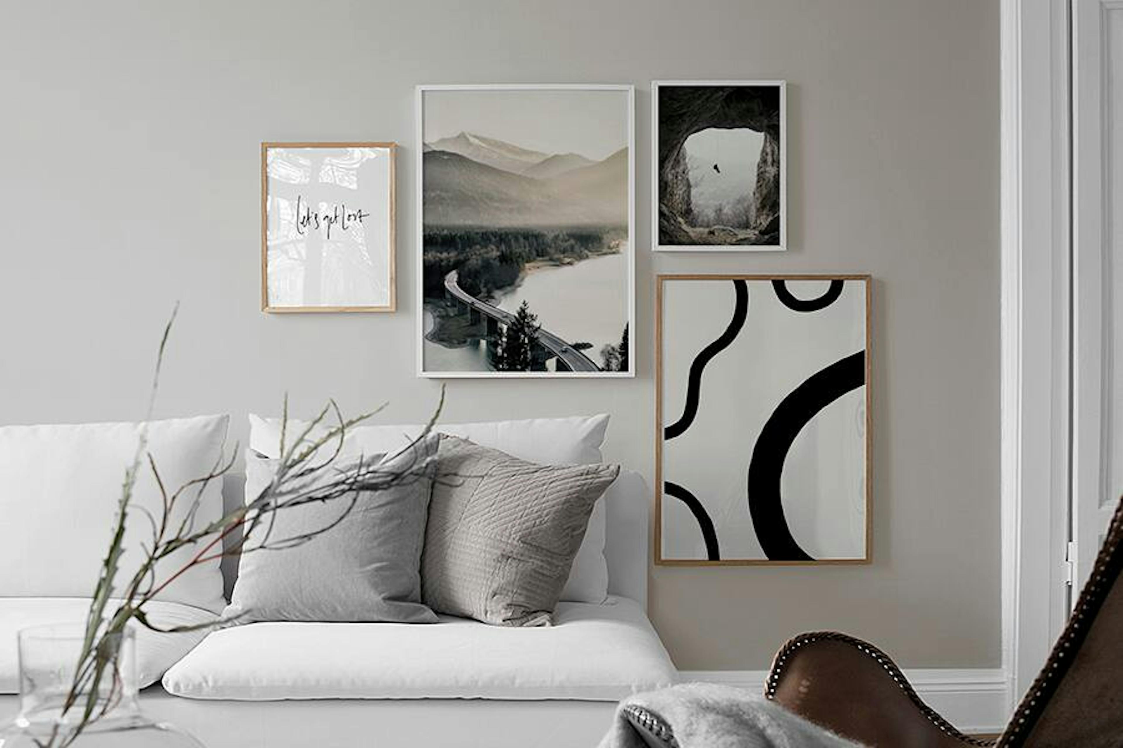 Design i jordens naturliga mönster