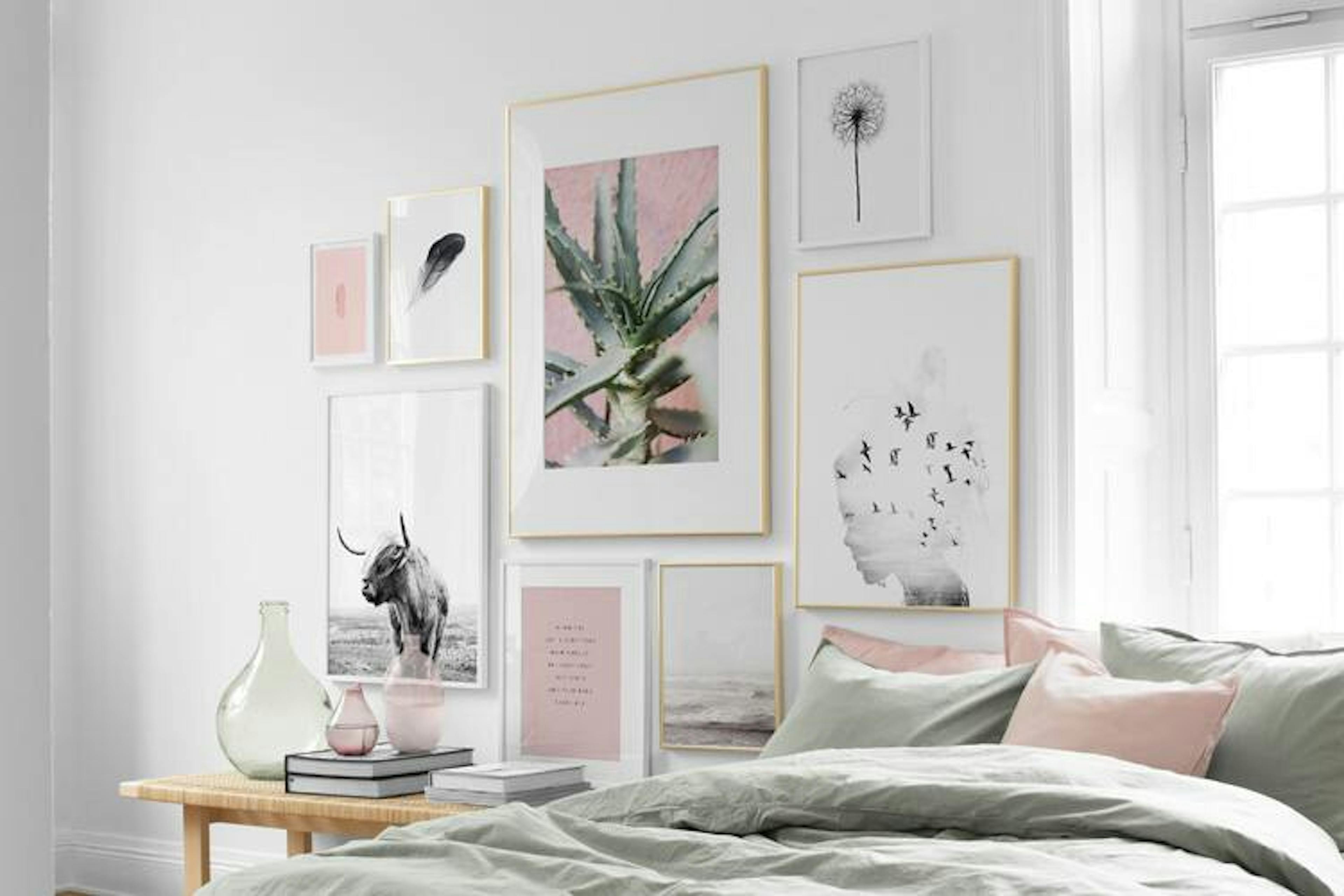 Color trends- Mint and Peachy Pink 