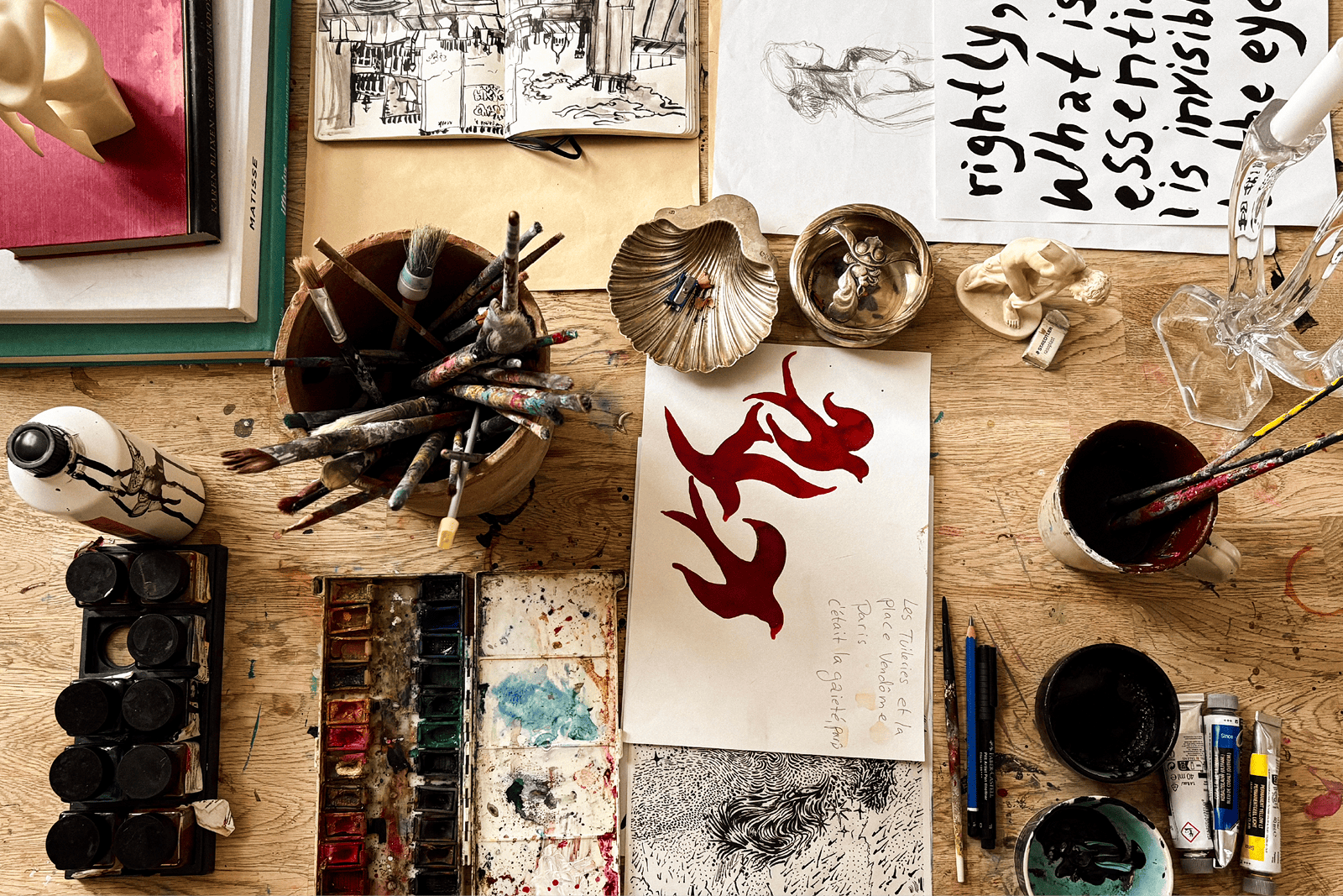 Meet the Artist: Sissan Richardt