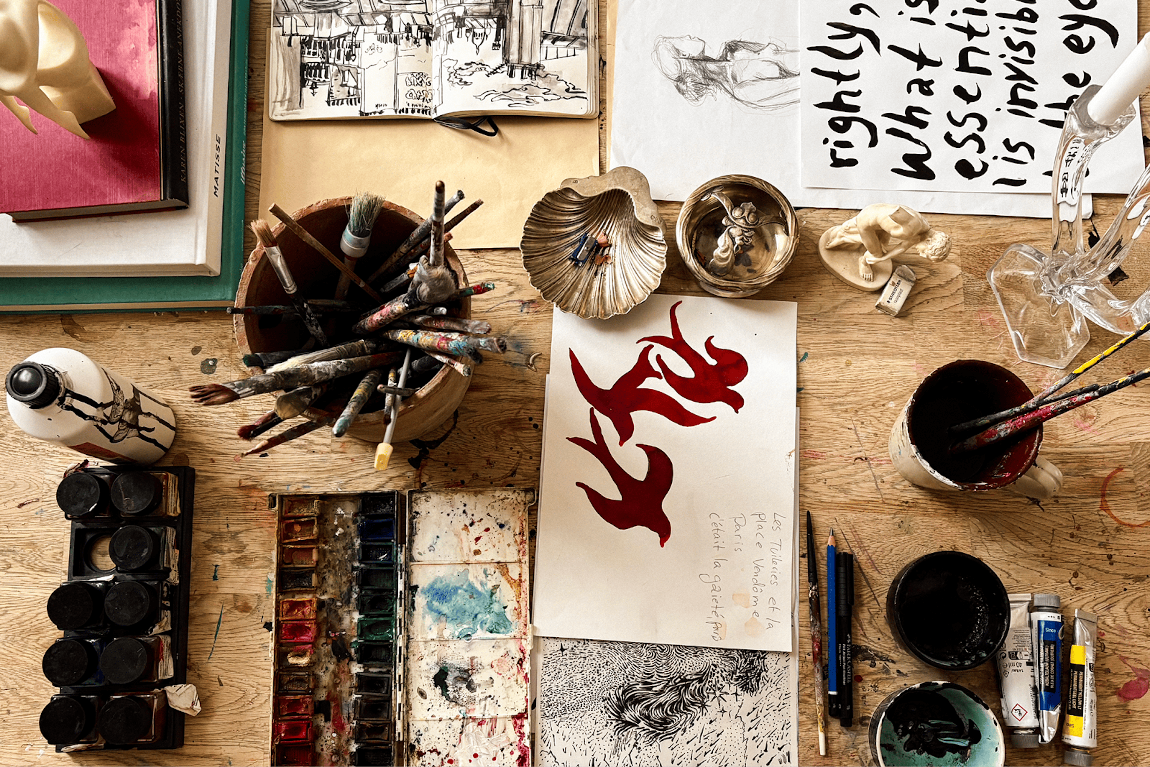 Triff die Künstlerin: Sissan Richardt