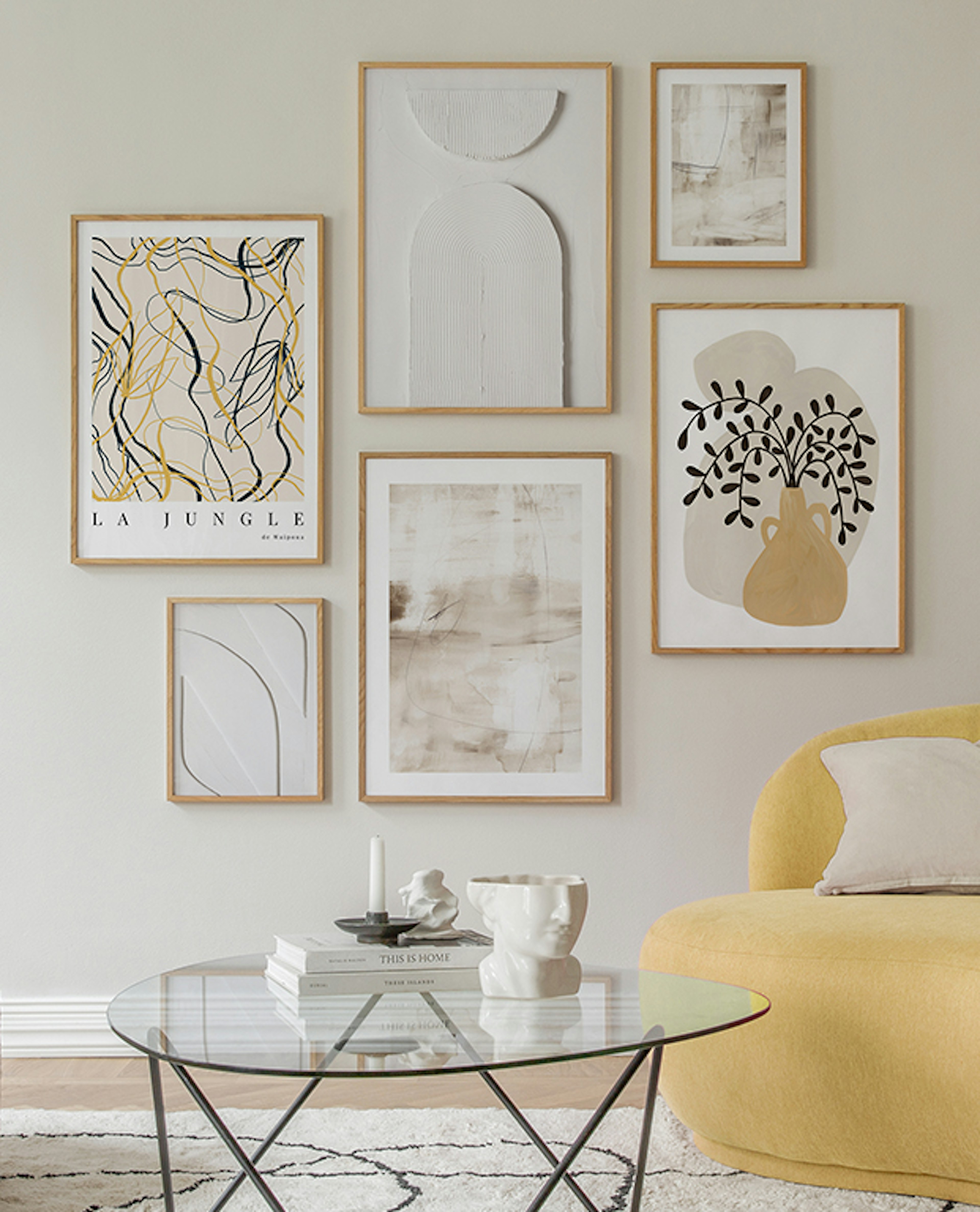 GALLERY WALLS