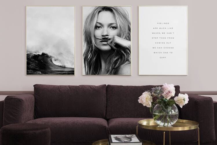 It’s all in the details – Komponiere deine einzigartige Bilderwand bei Desenio