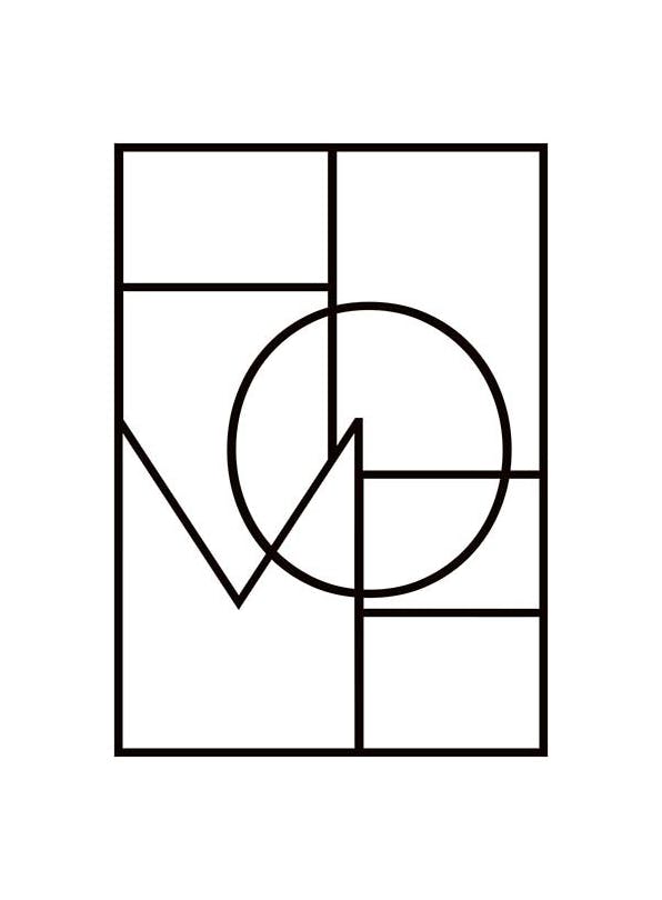 Home Square Poster (50x70 cm) - Poster mit Sprüchen