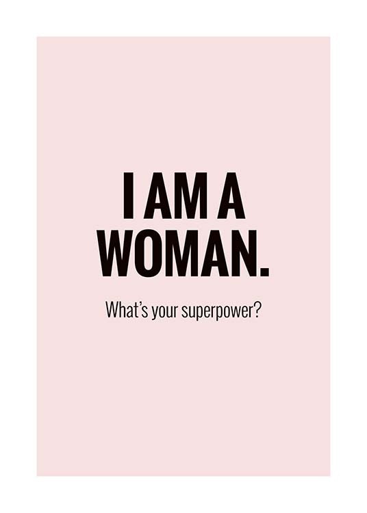 I'm a Woman Poster 0