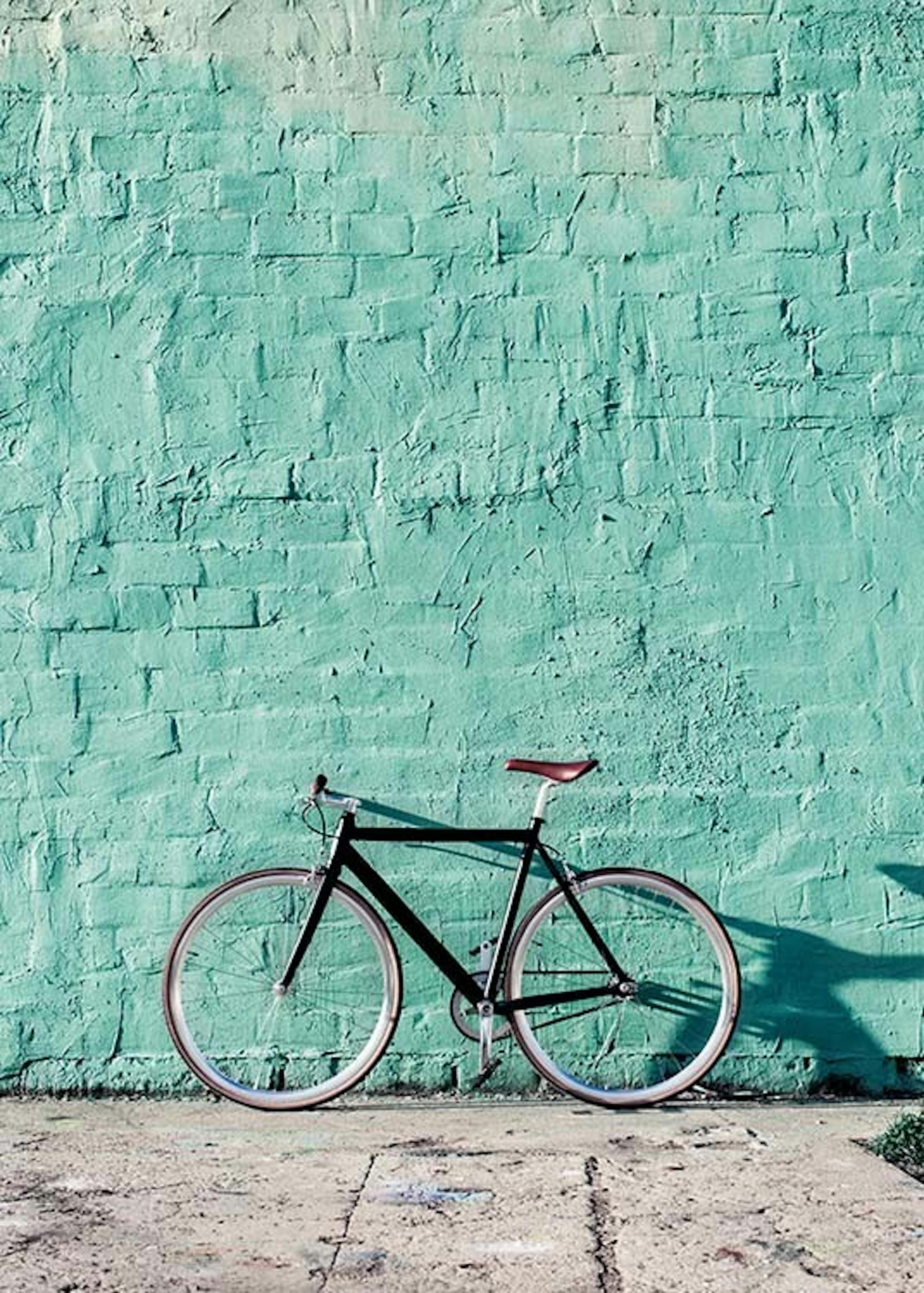 Mint Bike Poster 0