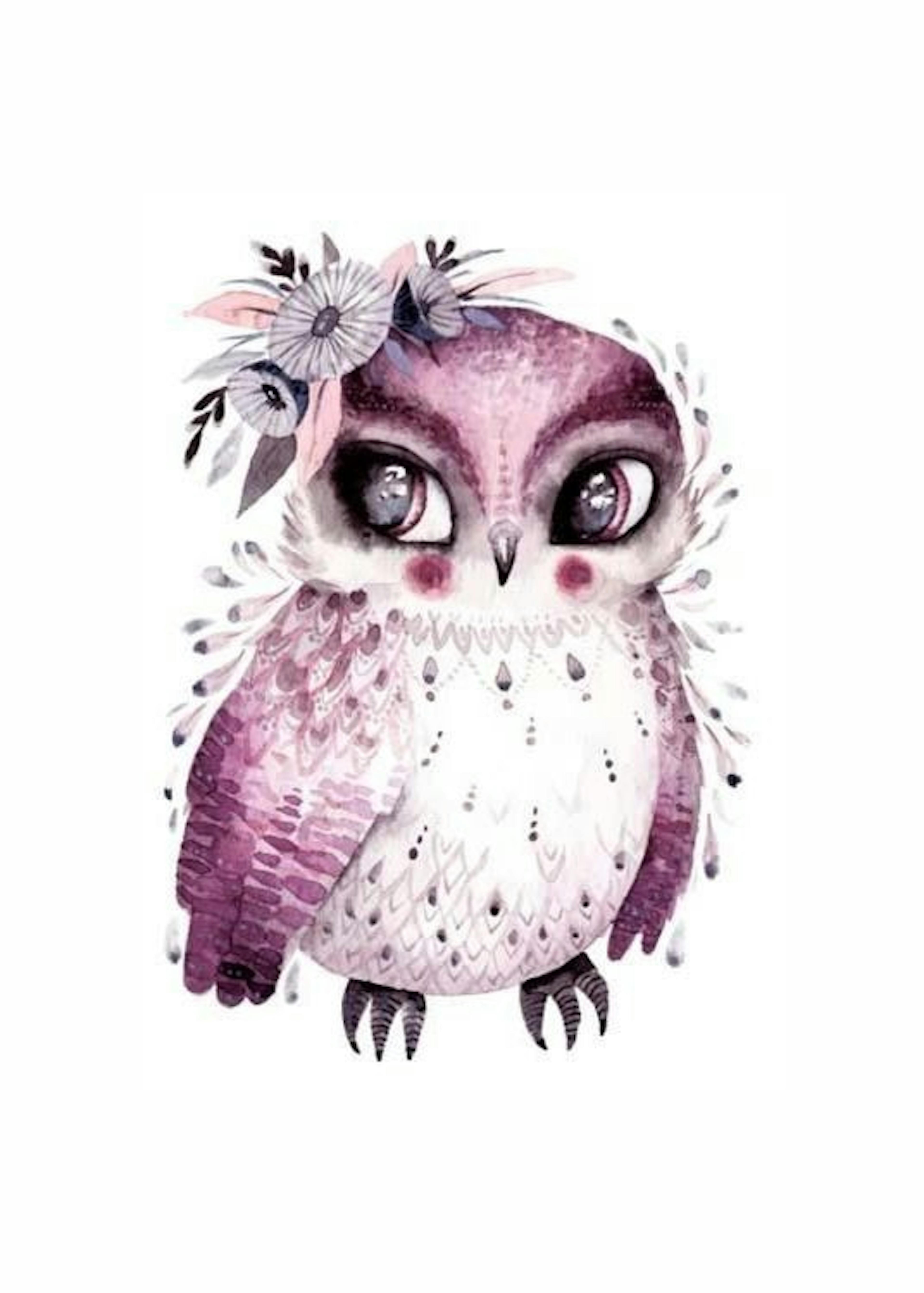 Little Owl Print 0