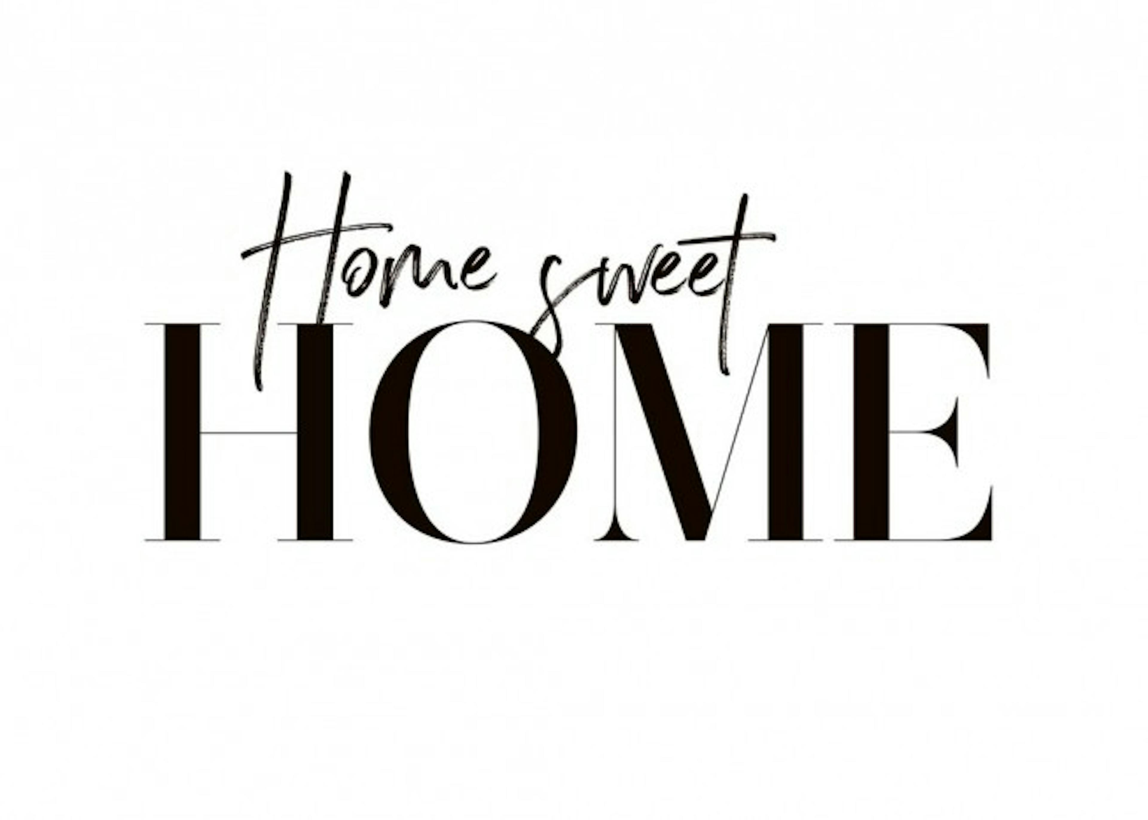 Sweet Home Plakát 0