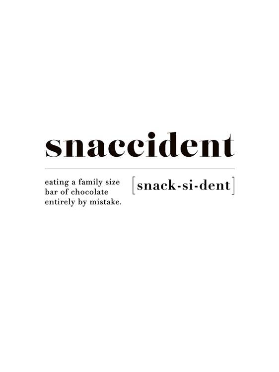 Snaccident Poster 0