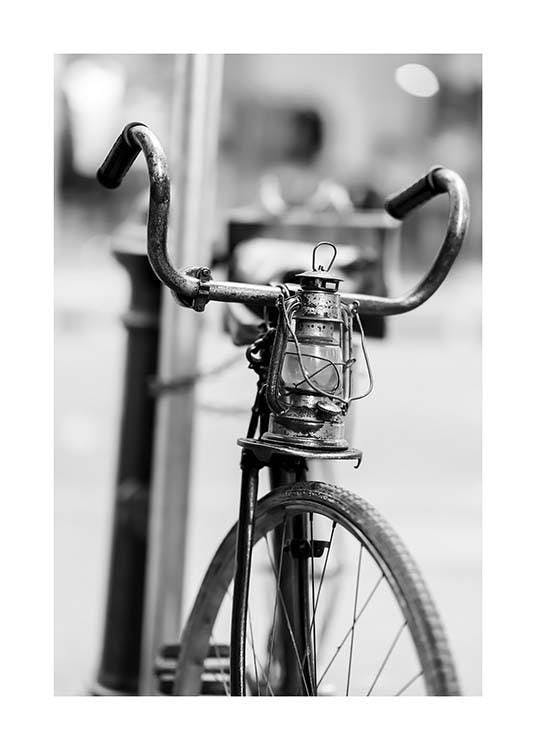 Old Bike Poster 0