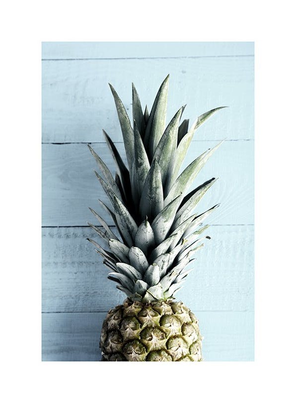 Pineapple Top Plakat (30x40 cm)- Plakaty do kuchni