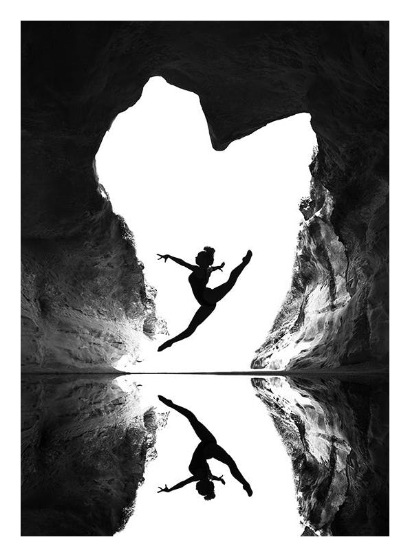 A beating heart Print (50x70 cm)
