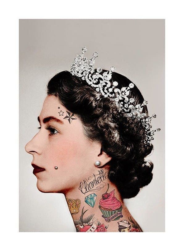 Punk Royale Poster (50x70 cm)