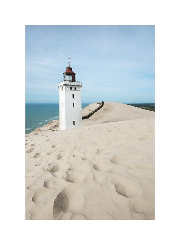 Rubjerg Knude Lighthouse Plakat (50x70 cm)- Zdjęcia natury