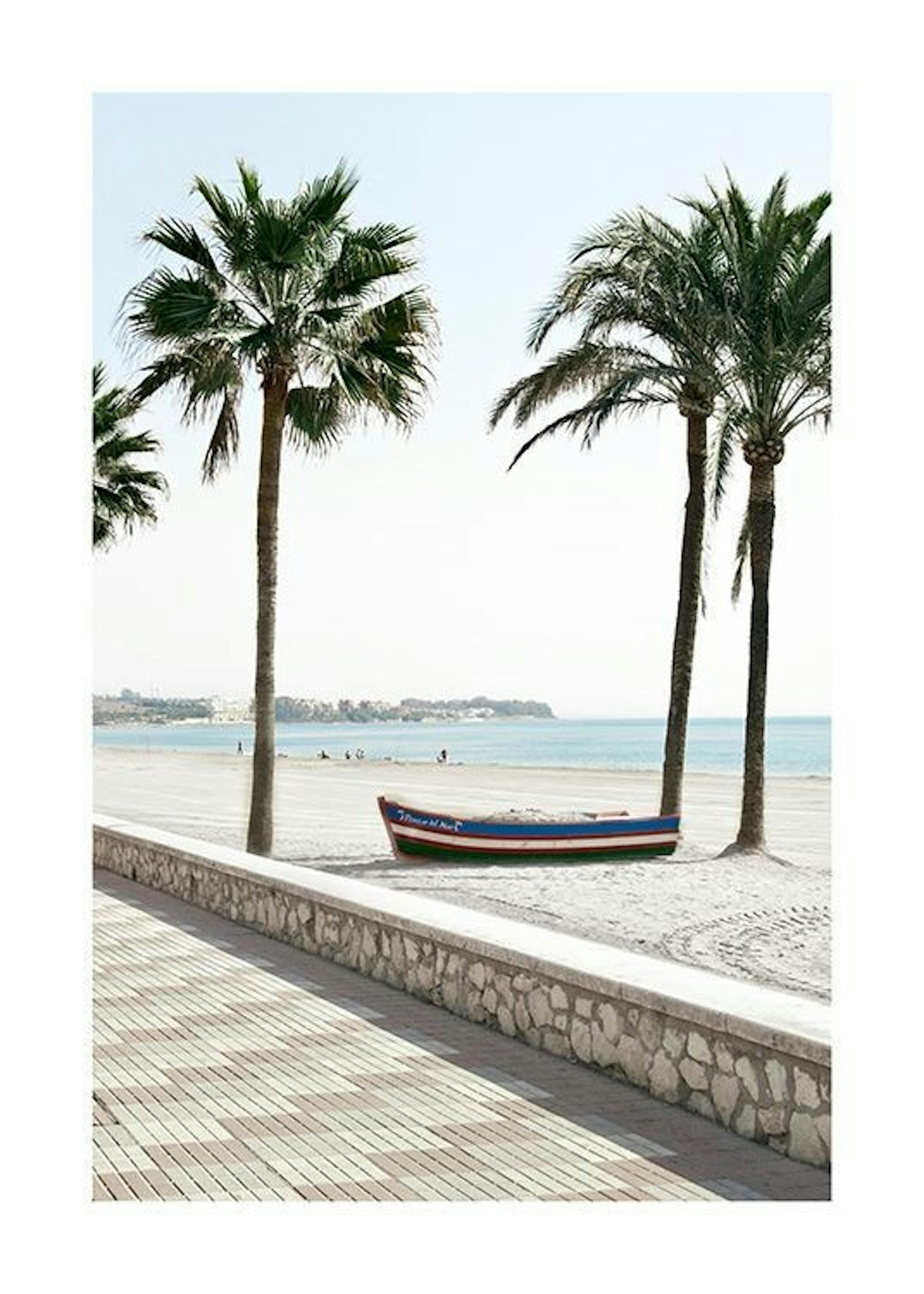 Costa del Sol Beach Print 0