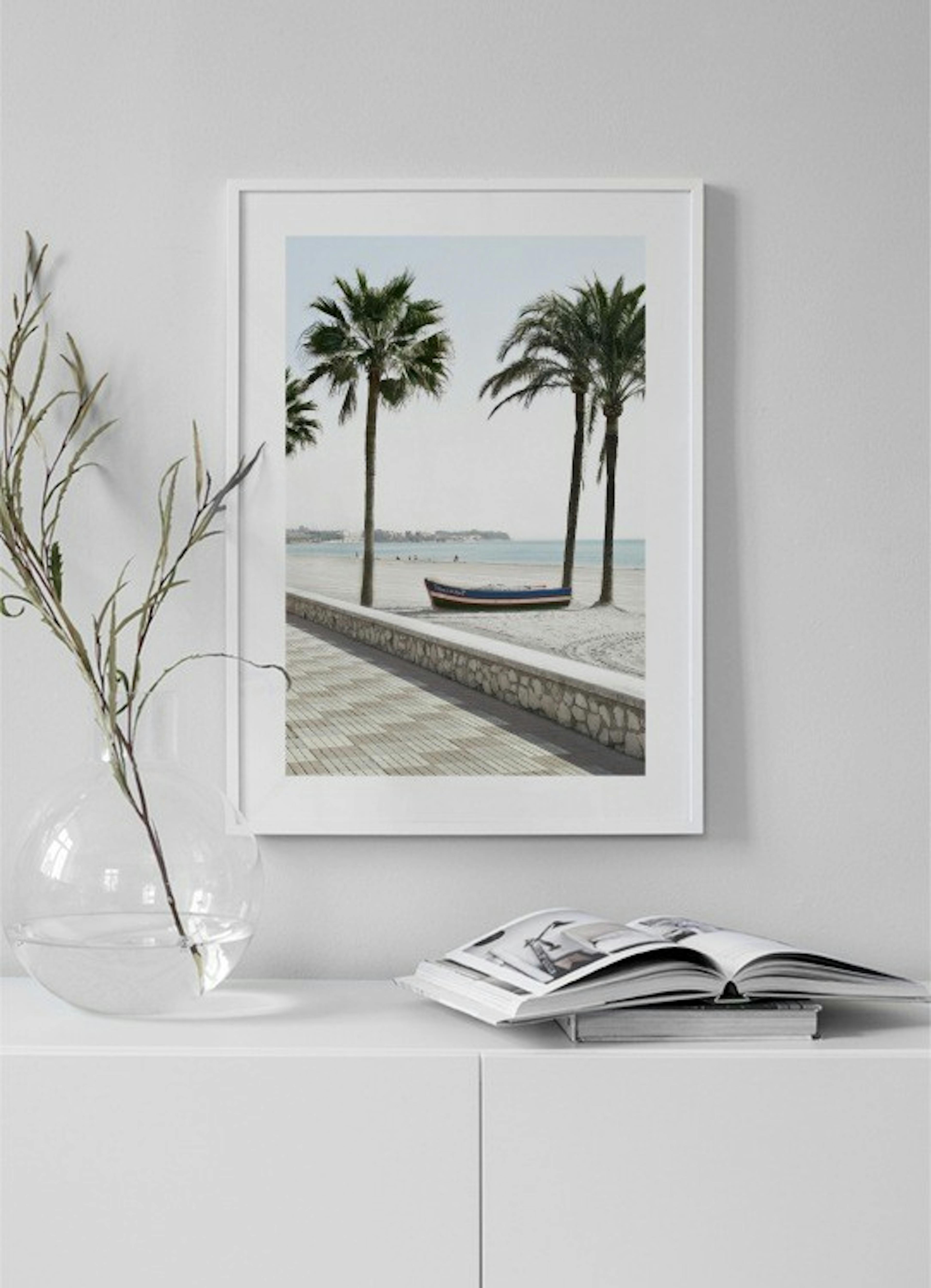 Costa del Sol Beach Poster