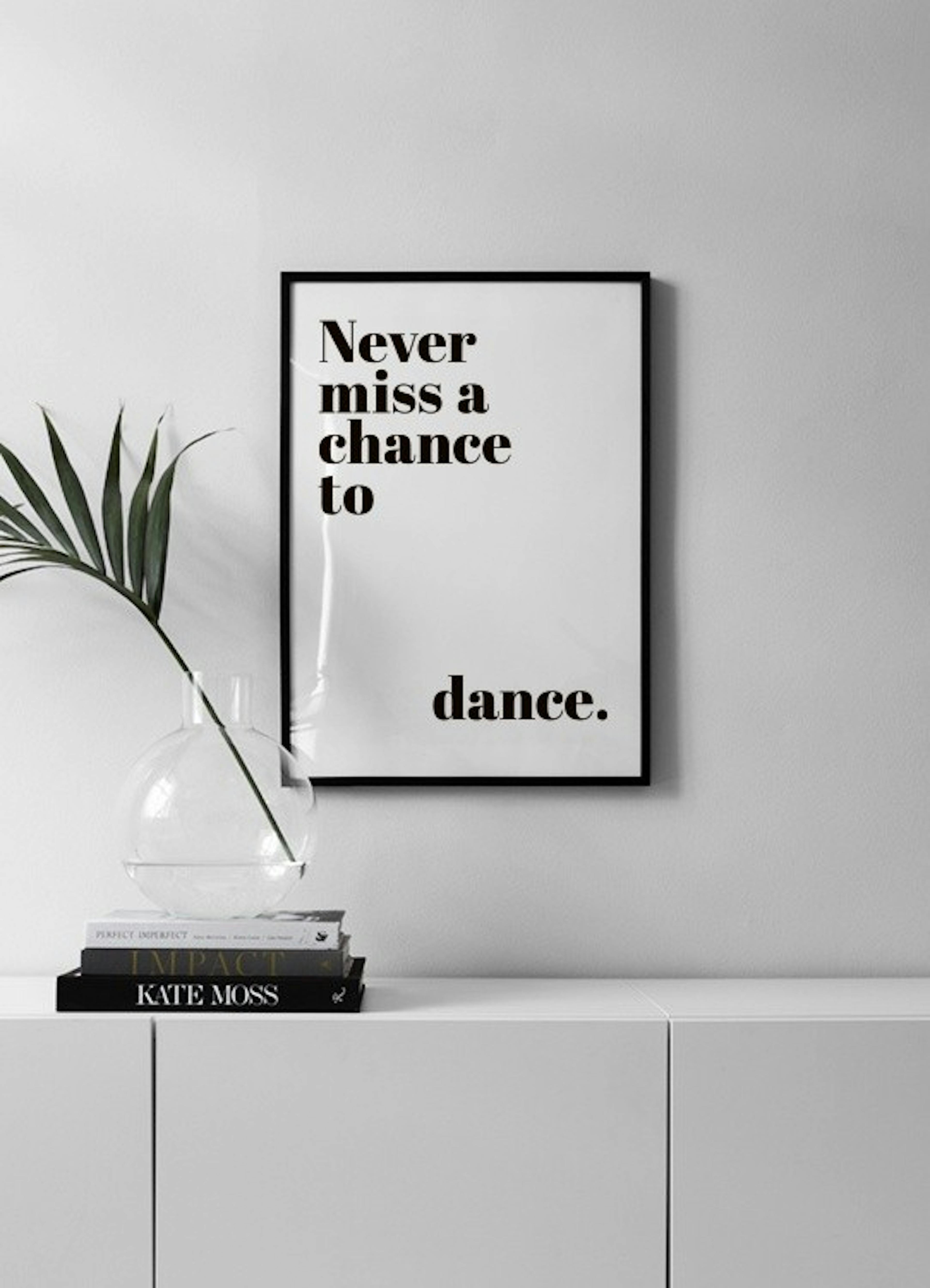 Chance to Dance Print