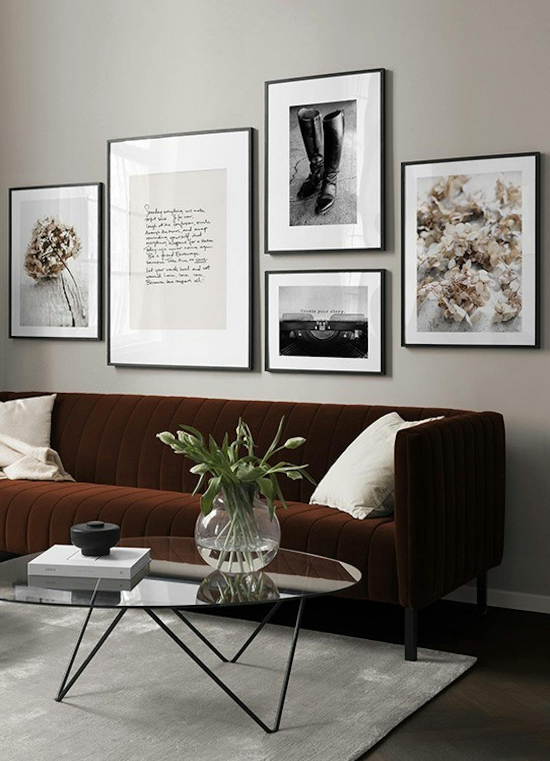 The Letter Poster - Love in a letter - desenio.co.uk