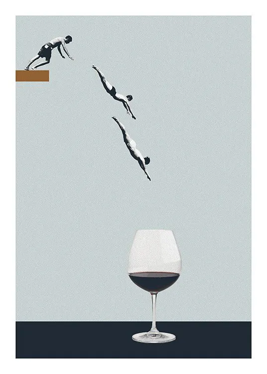 Maarten Leon - Your Best Friends Forget You Get Old Poster 0