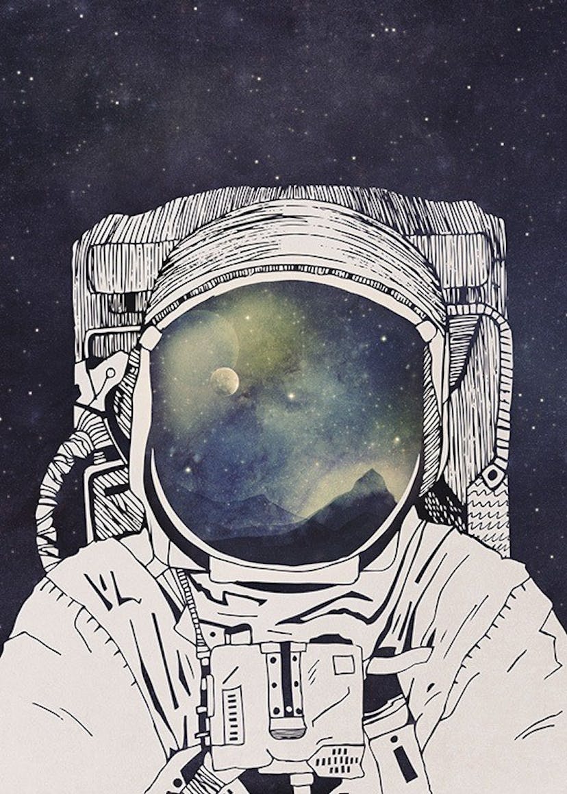 Planet Earth Plakat