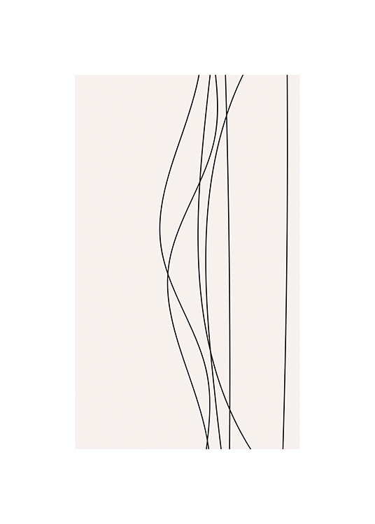 Line Art Poster Poster mit Line Art Motiven Desenio.de