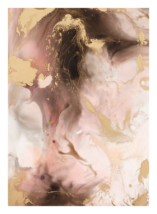 Abstract Acrylic Plakat (70x100 cm)- Sztuka