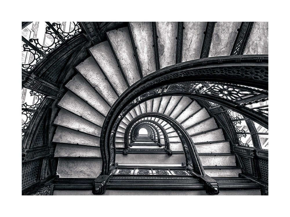 Circular Staircase Plakát 0