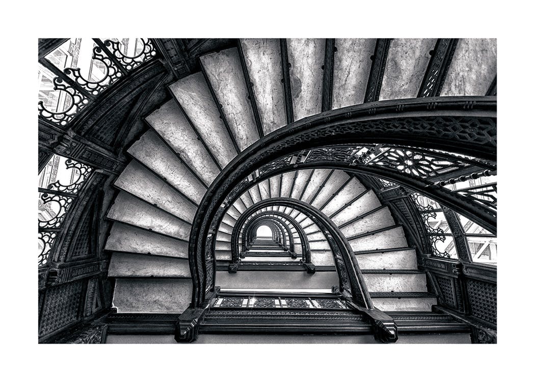 Circular Staircase Plakat 0