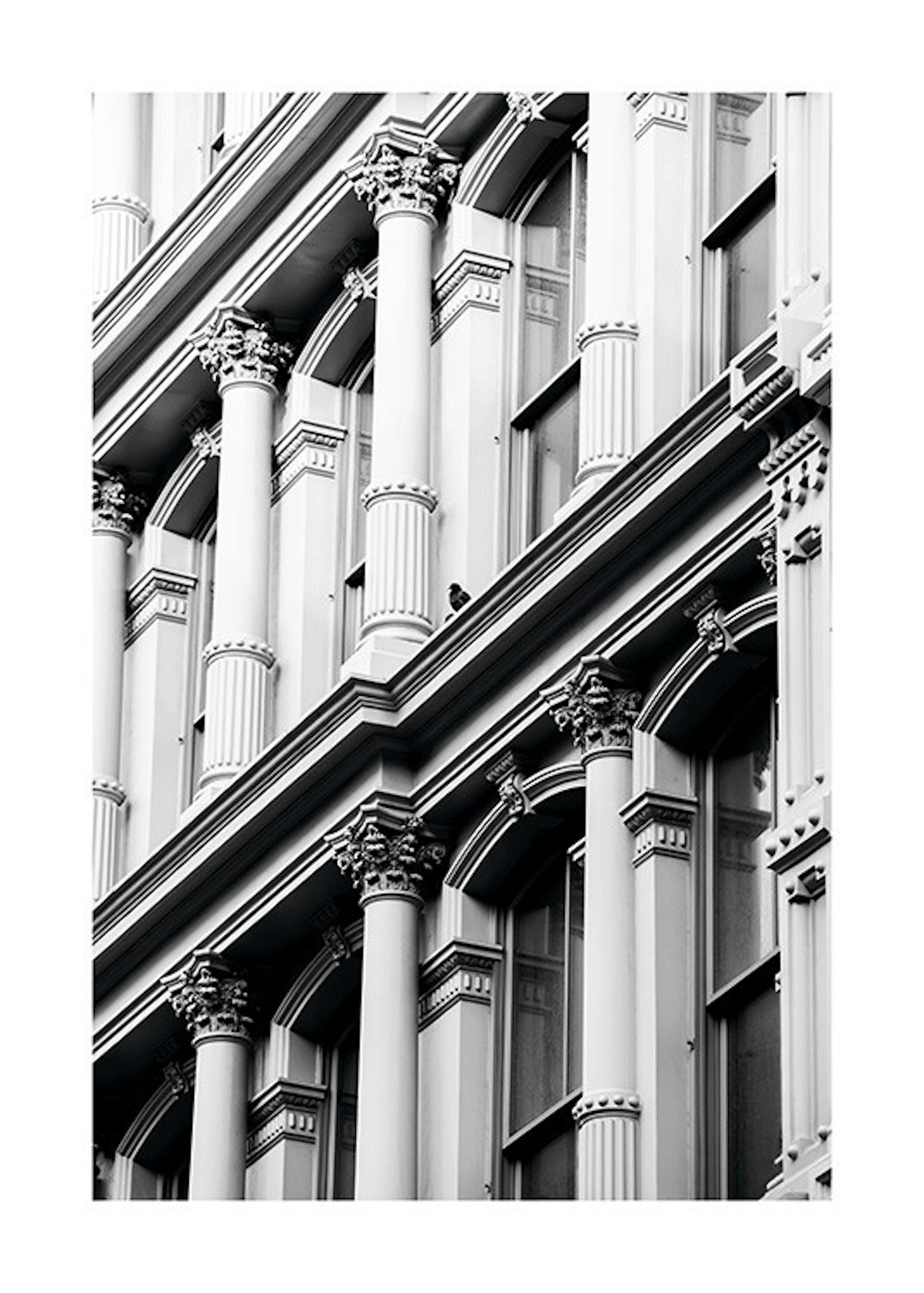 Soho Facade Print 0